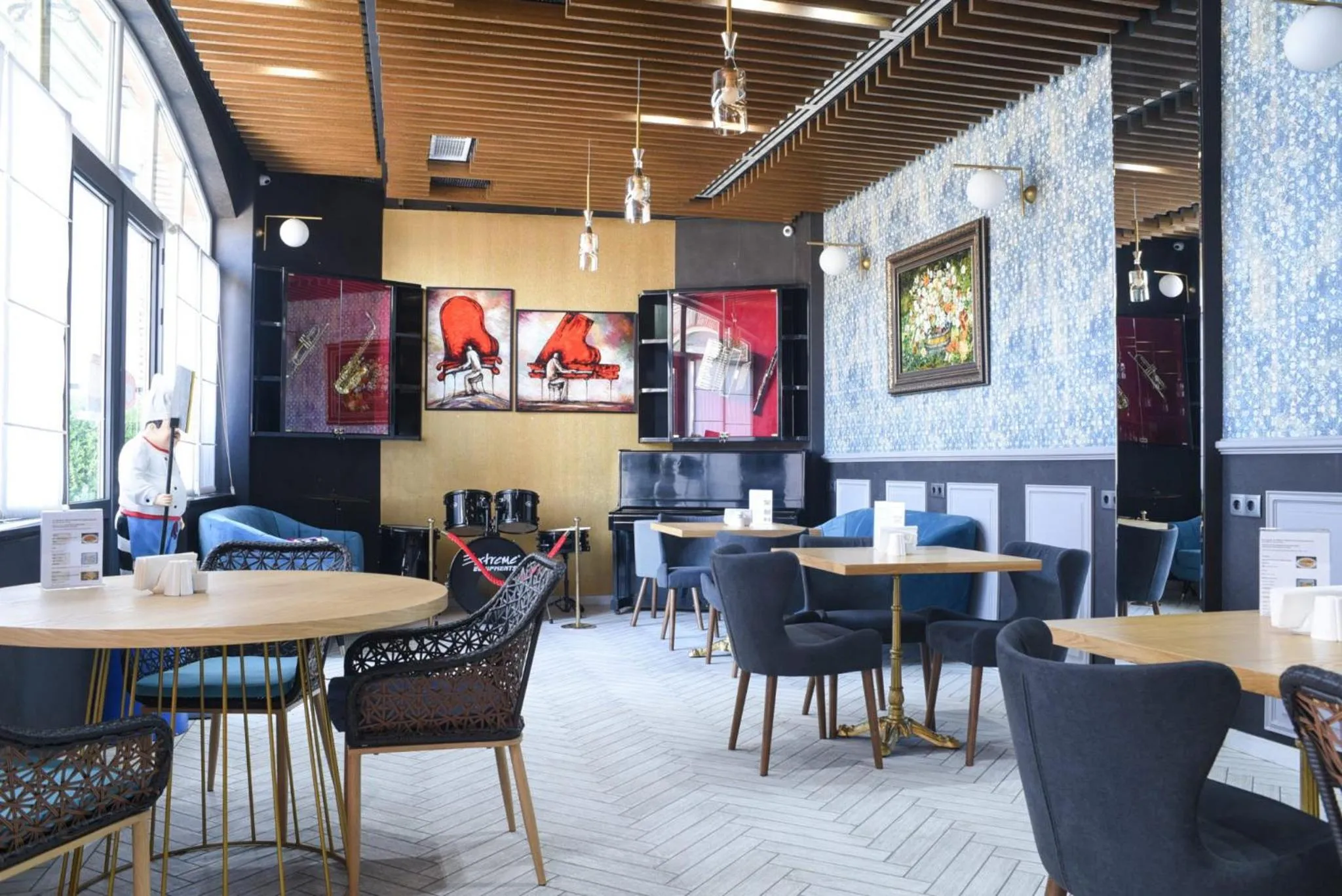 Breakfast in Hotel Khokhobi Old Tbilisi