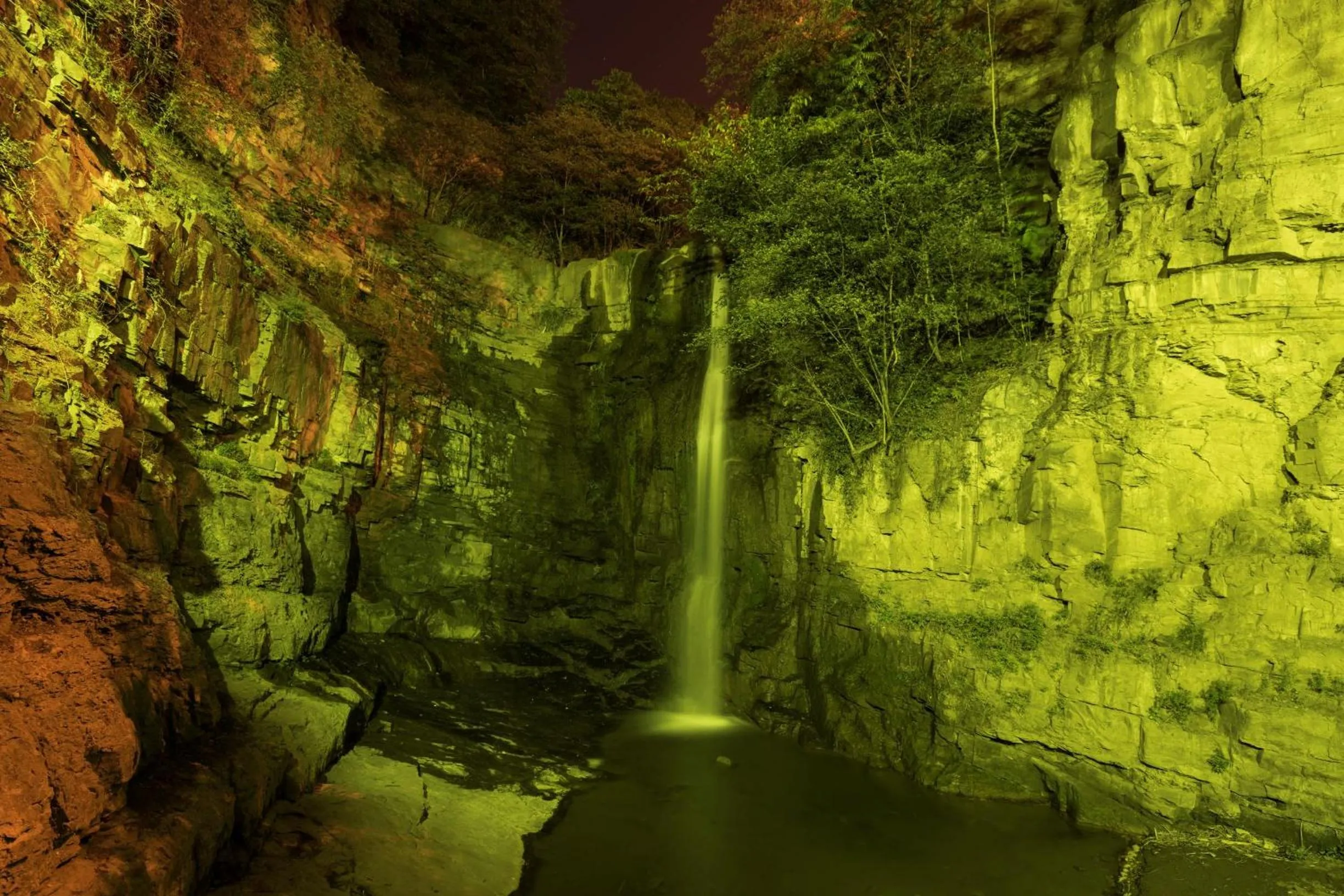 Natural landscape in Hotel Khokhobi Old Tbilisi