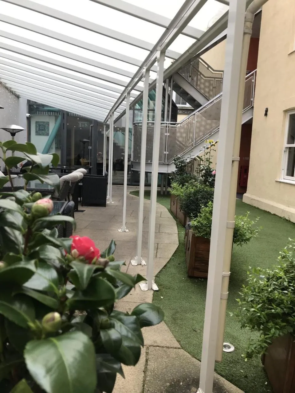 Garden in Grand Plaza Serviced Apartments