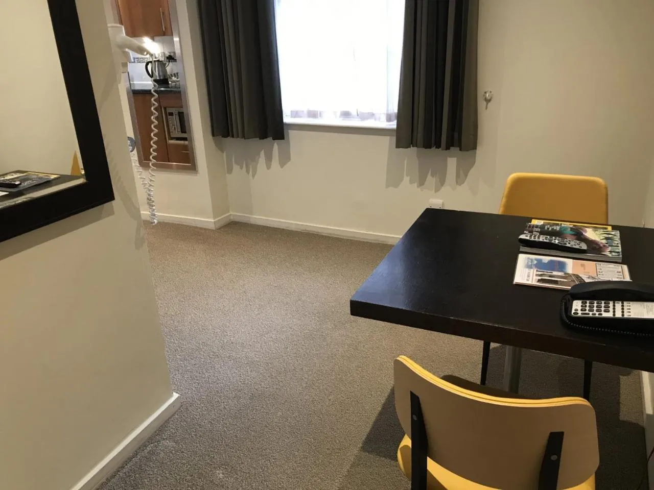 Living room in Grand Plaza Serviced Apartments