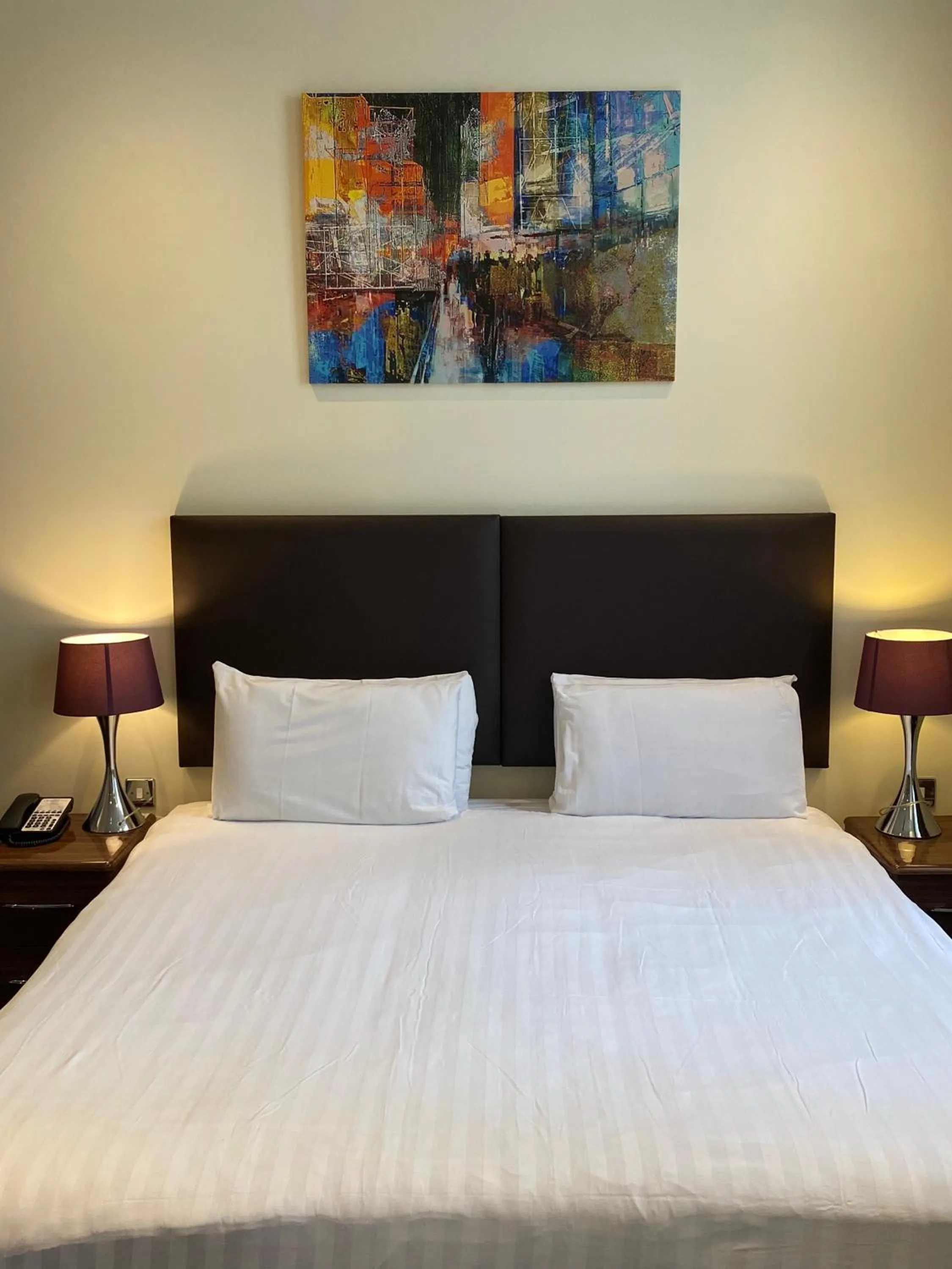 Bed in Grand Plaza Serviced Apartments