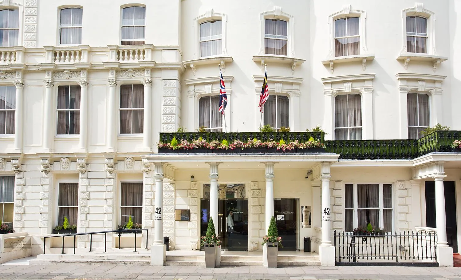 Property building in Grand Plaza Serviced Apartments