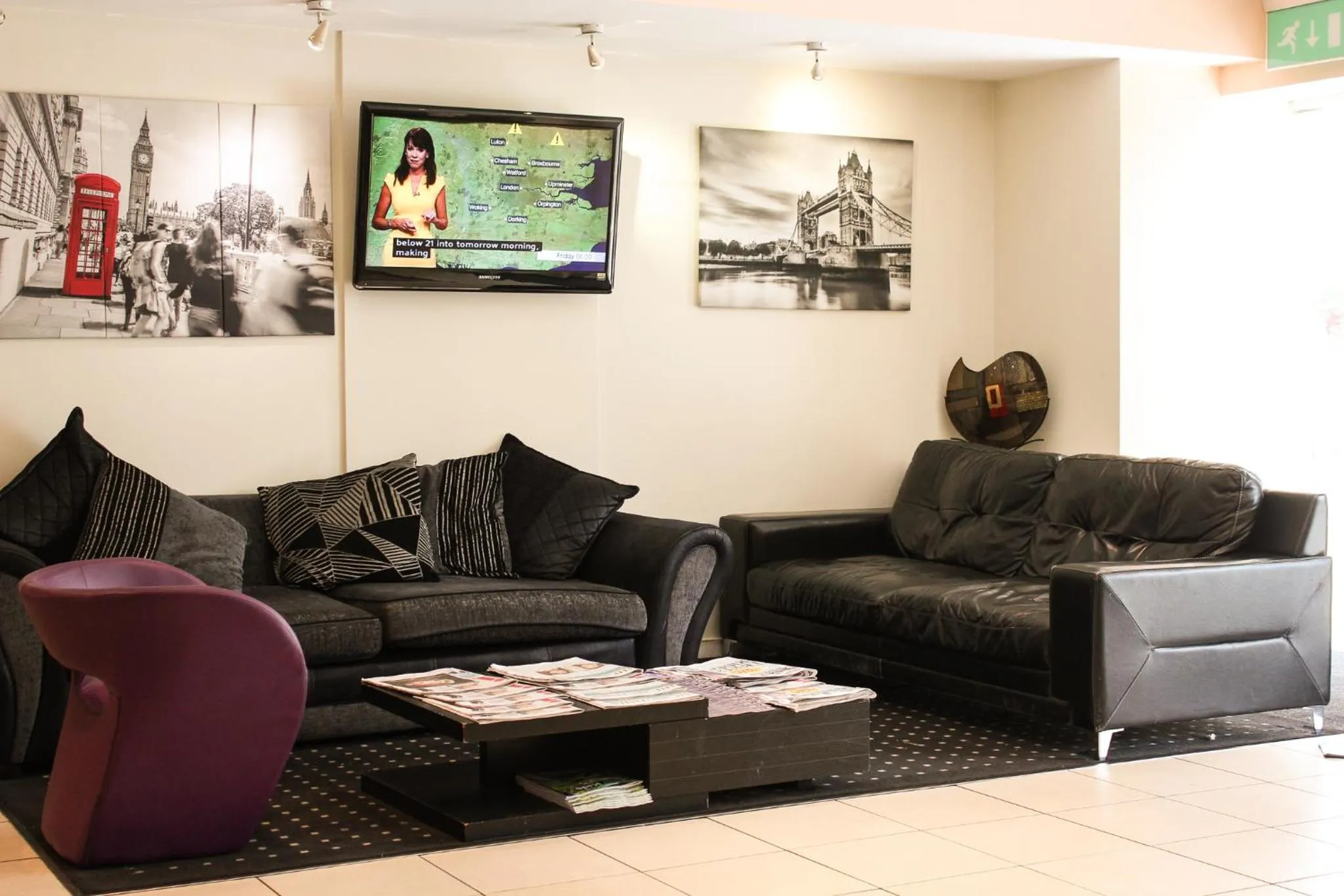 Lobby or reception in Grand Plaza Serviced Apartments