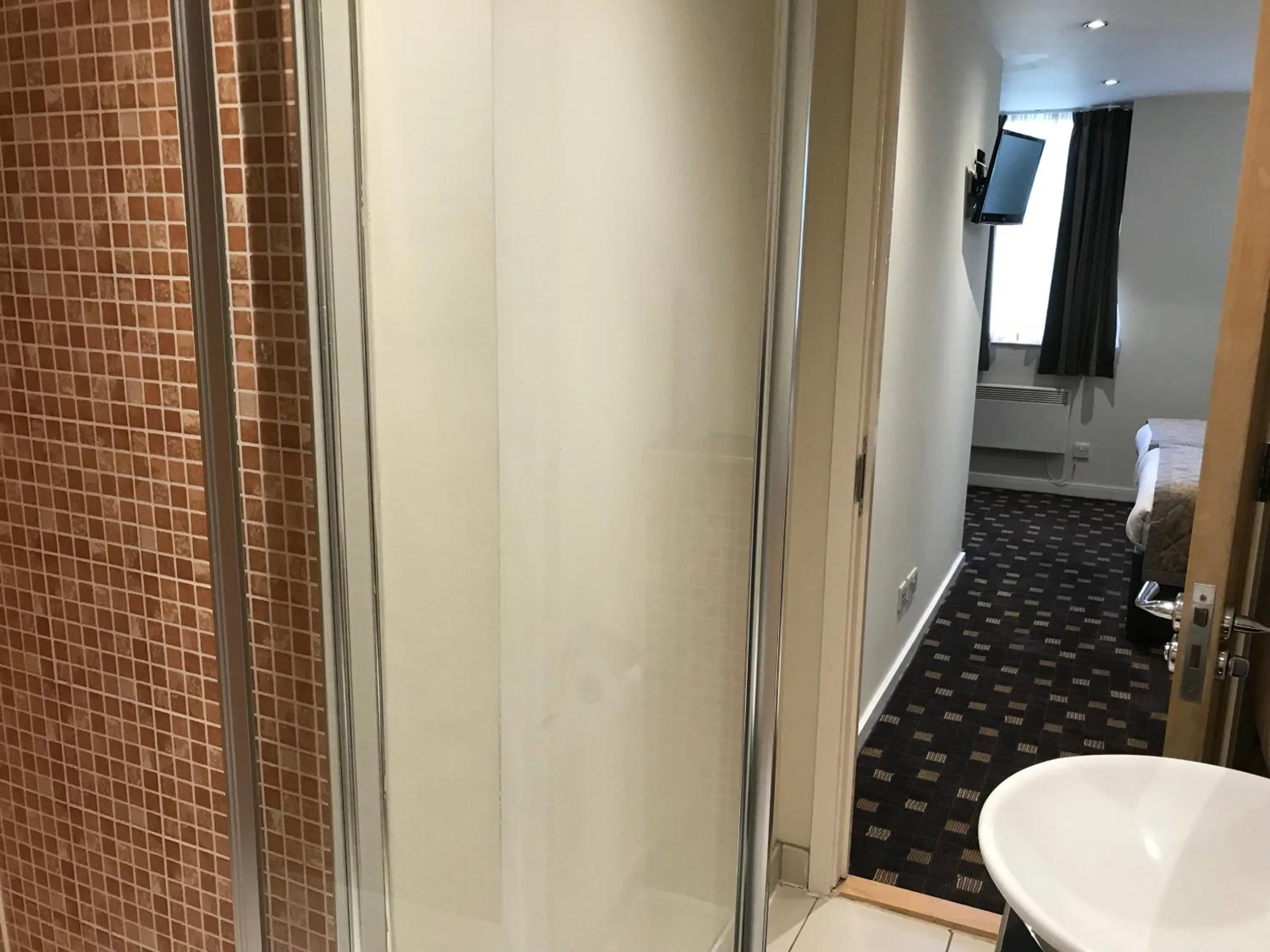 Bathroom in Grand Plaza Serviced Apartments