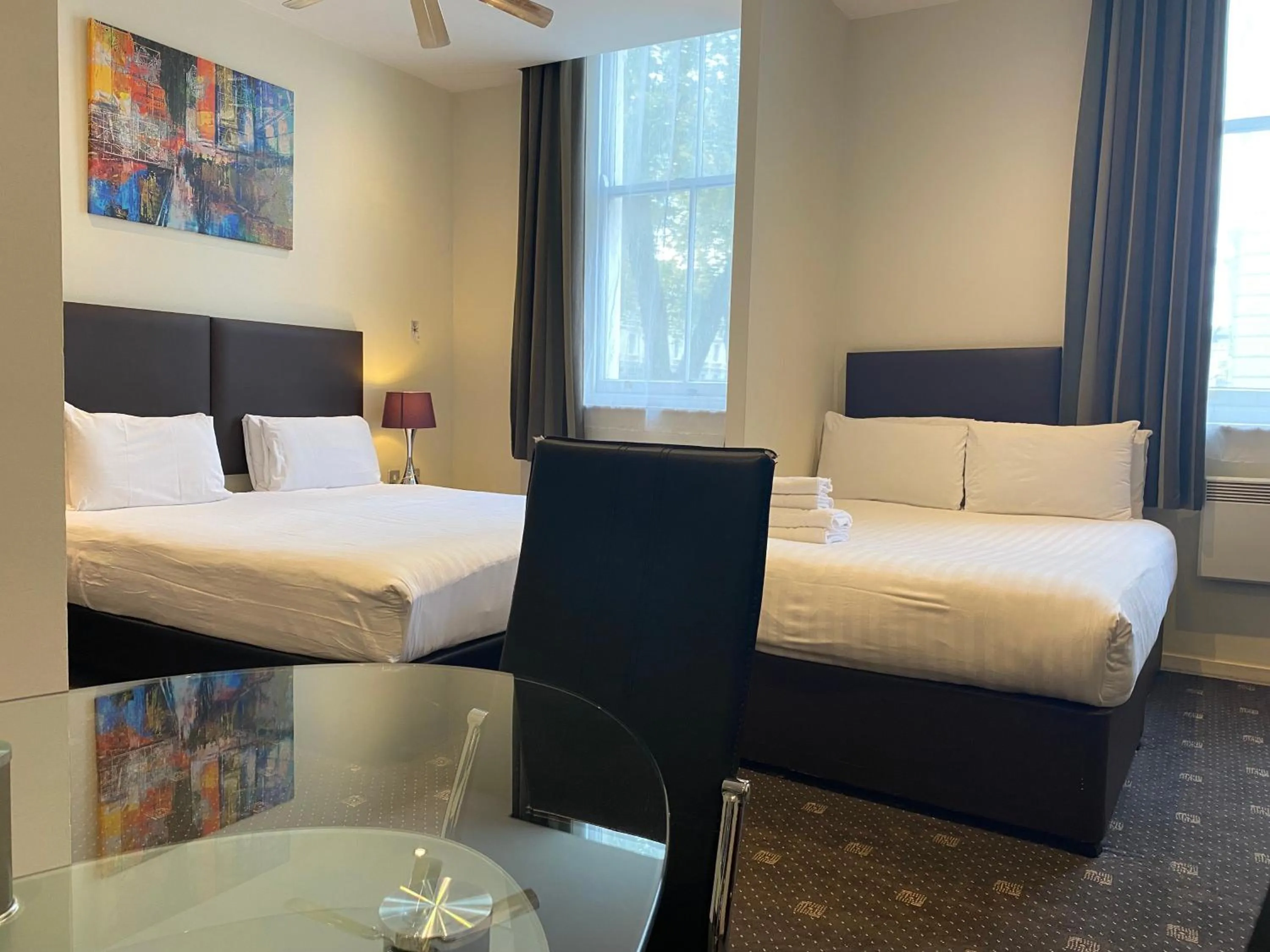 Bed in Grand Plaza Serviced Apartments