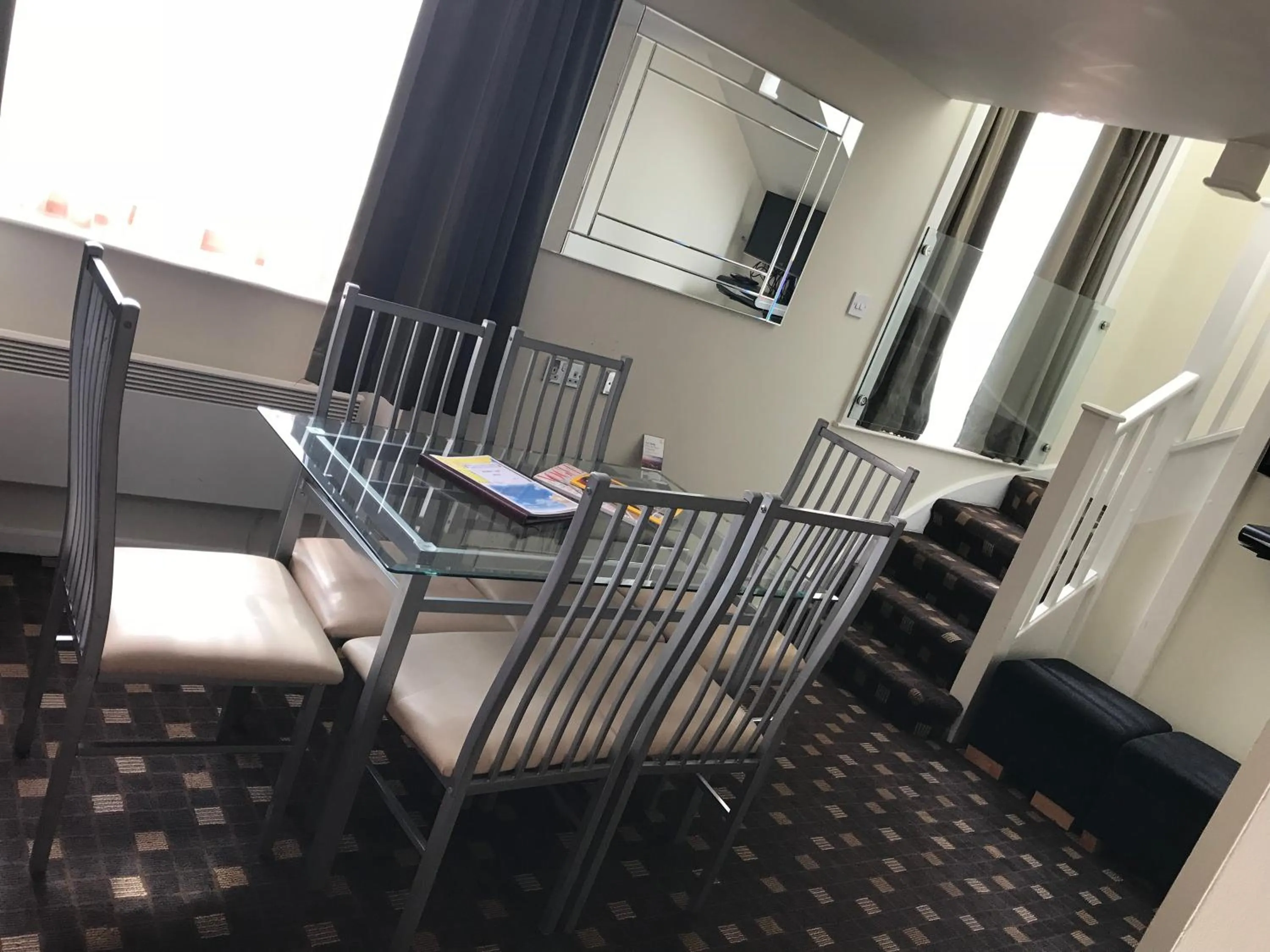 Dining area in Grand Plaza Serviced Apartments