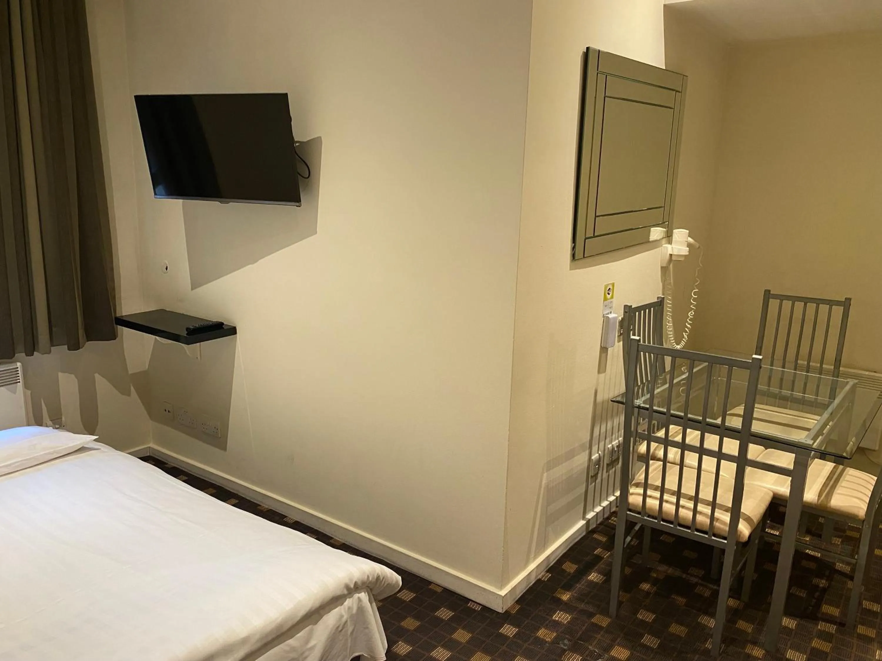 Living room, Bed in Grand Plaza Serviced Apartments