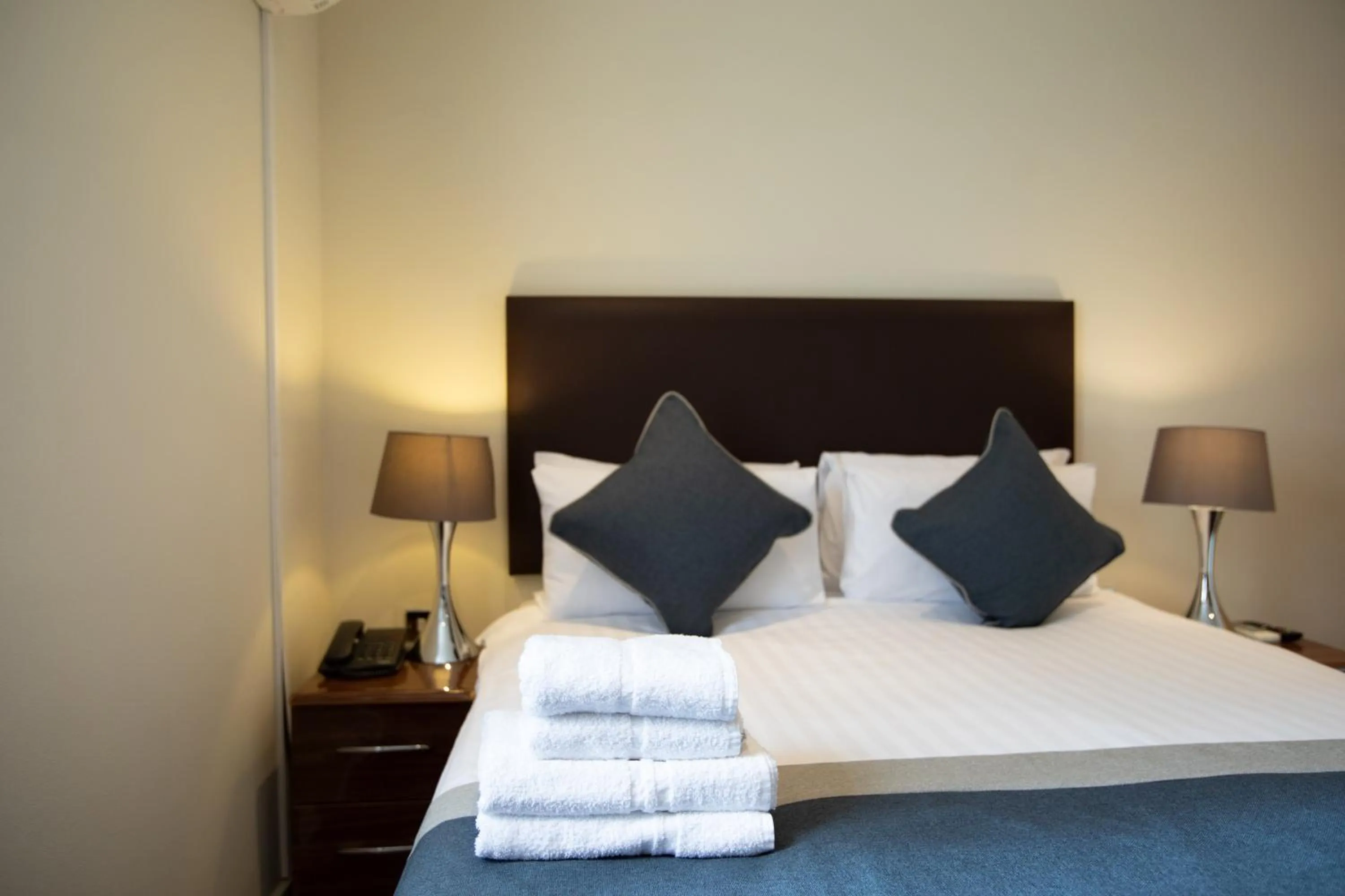 Bed in Grand Plaza Serviced Apartments