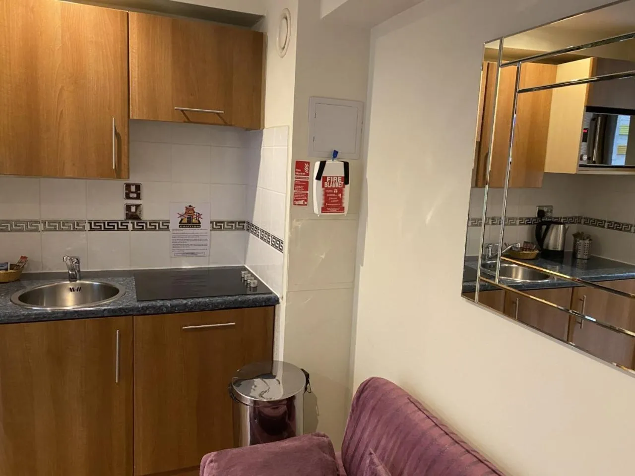 Living room in Grand Plaza Serviced Apartments