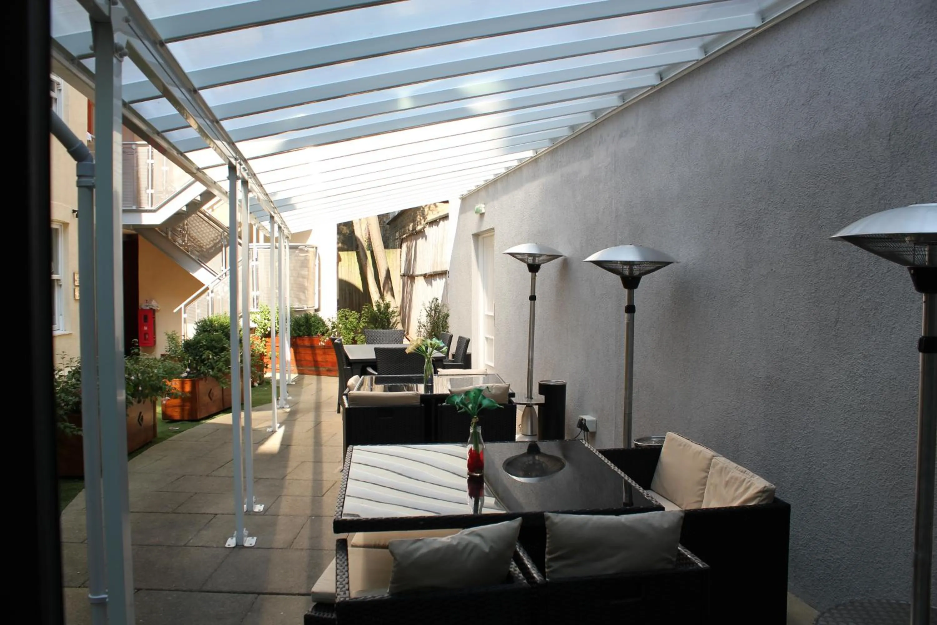 Balcony/Terrace in Grand Plaza Serviced Apartments