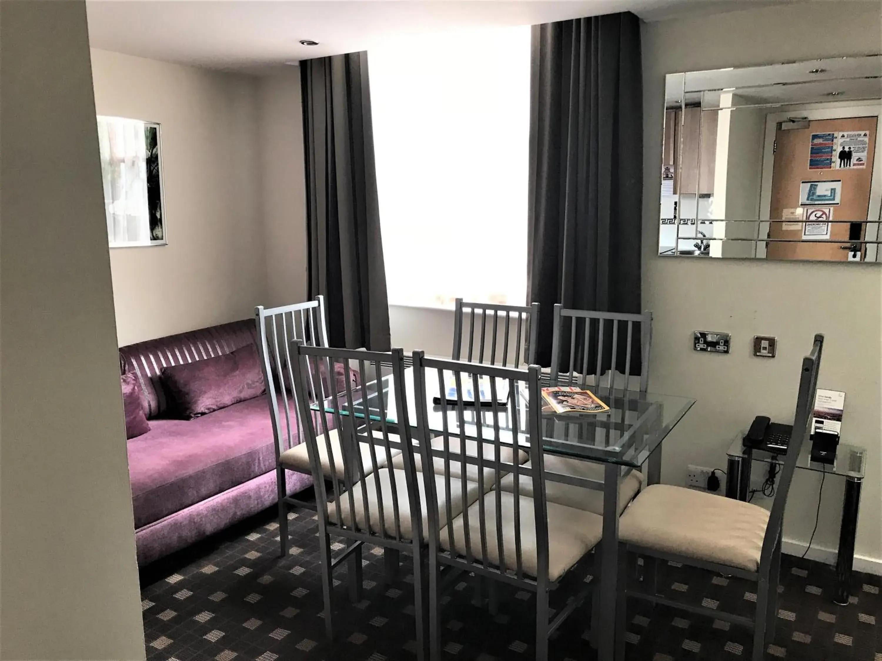 Living room in Grand Plaza Serviced Apartments Living room in Grand Plaza Serviced Apartments