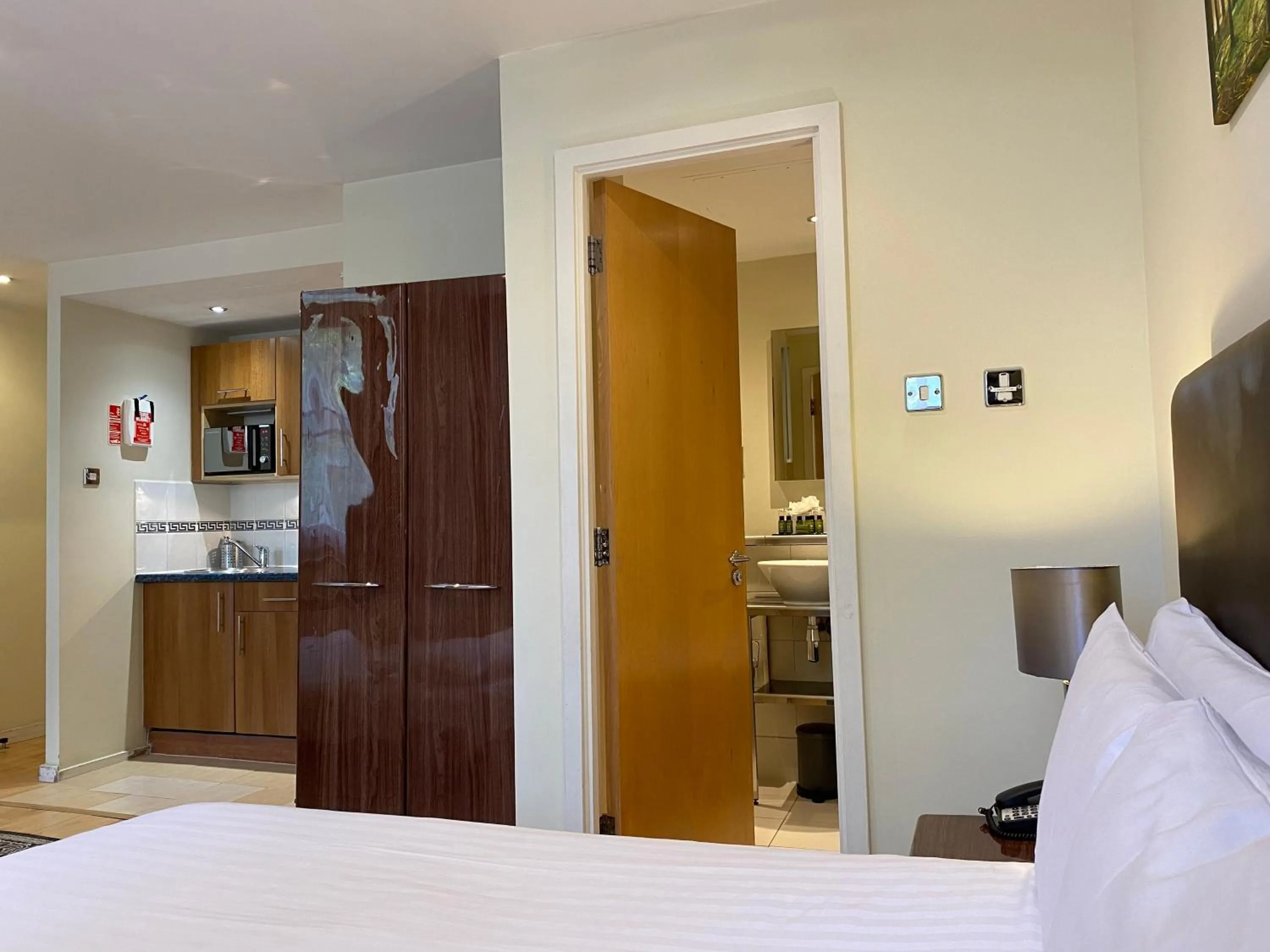 Bed in Grand Plaza Serviced Apartments