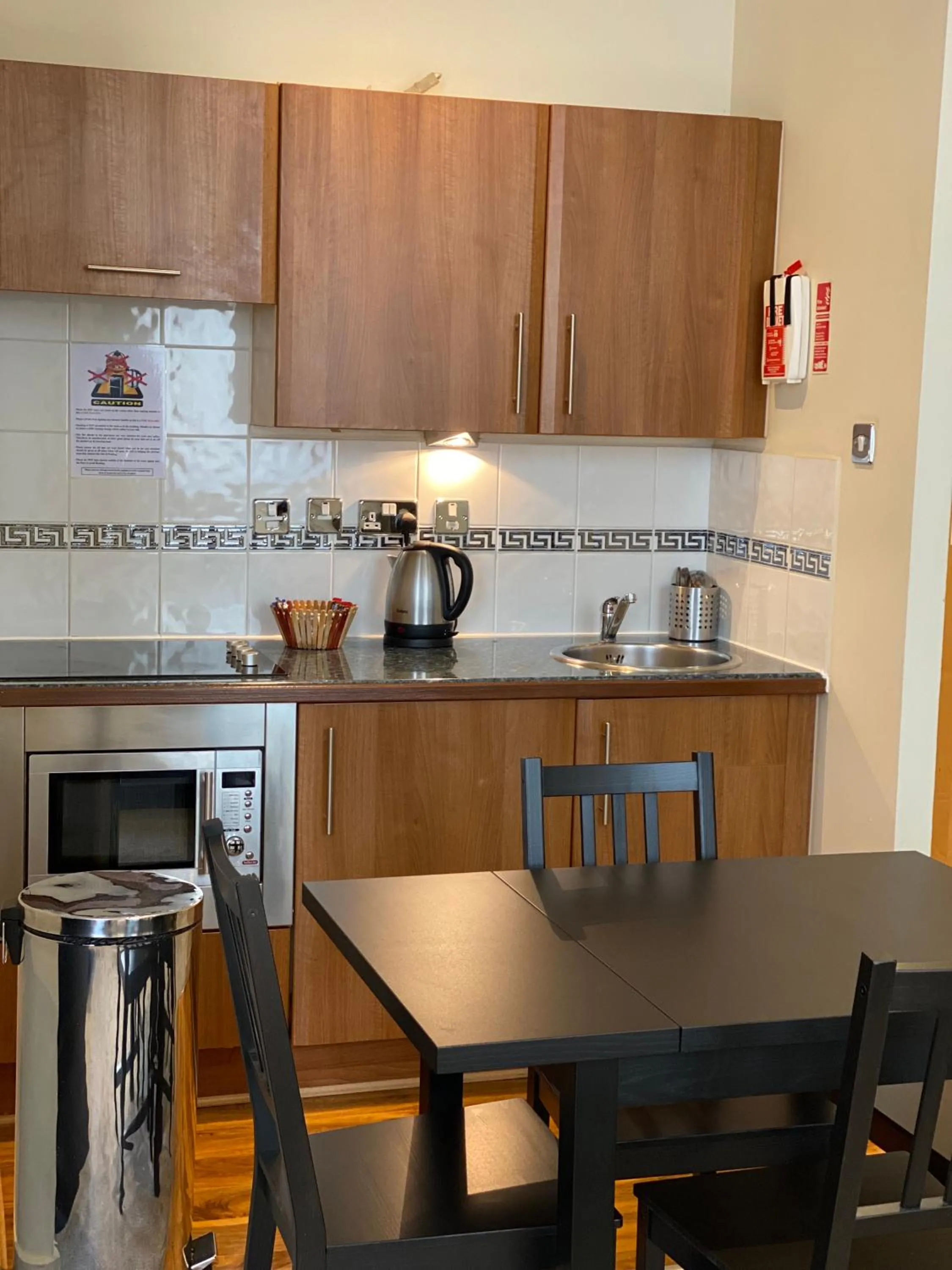 Dining area in Grand Plaza Serviced Apartments