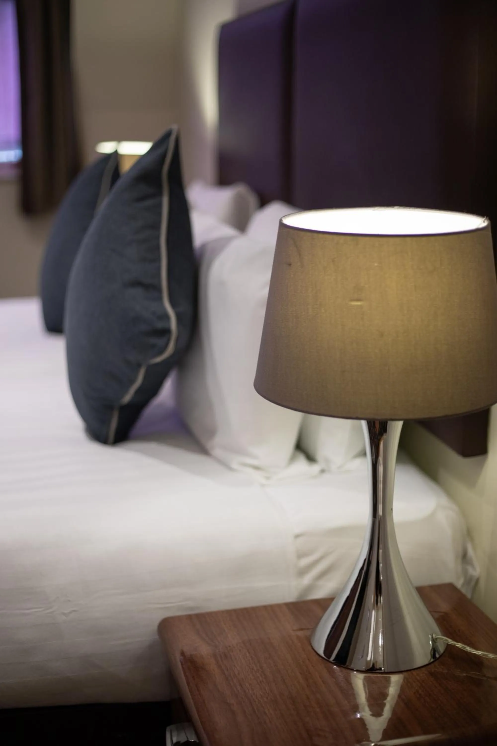 Bed in Grand Plaza Serviced Apartments