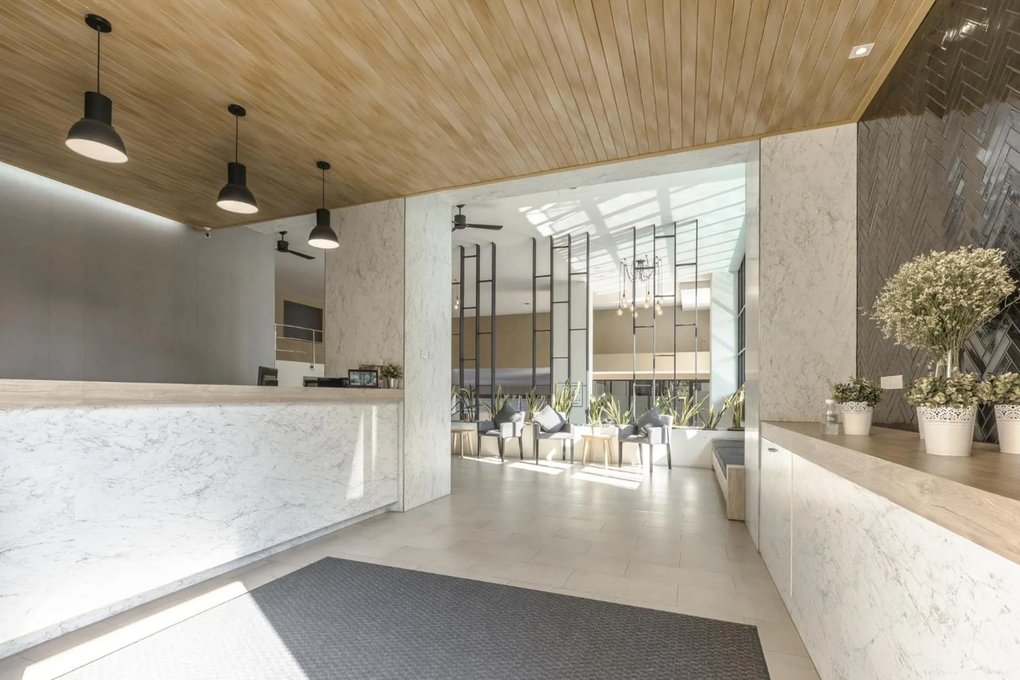 Lobby or reception in Carnation Residence