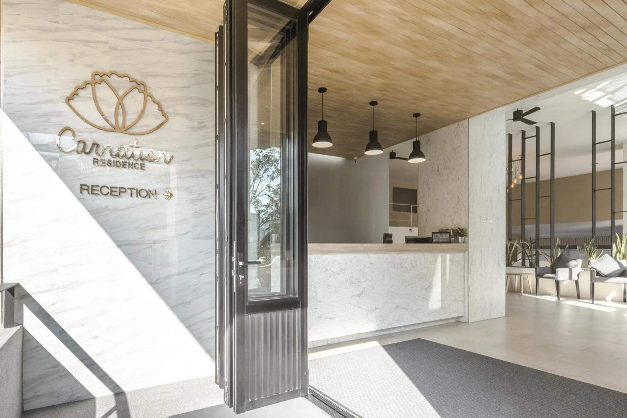 Lobby or reception in Carnation Residence