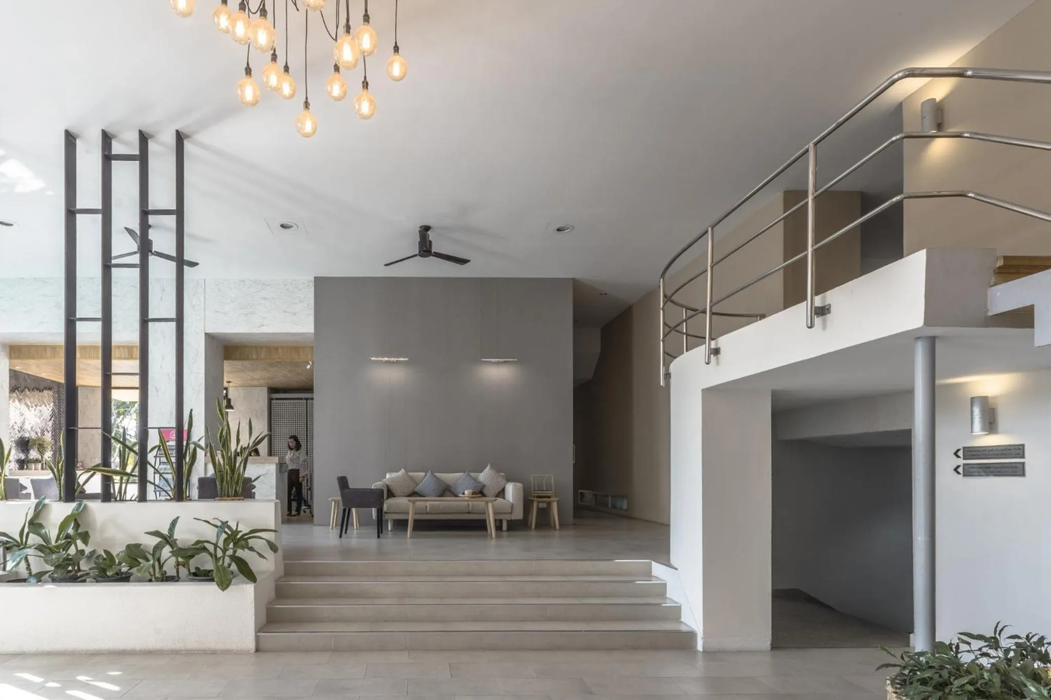 Lobby or reception in Carnation Residence