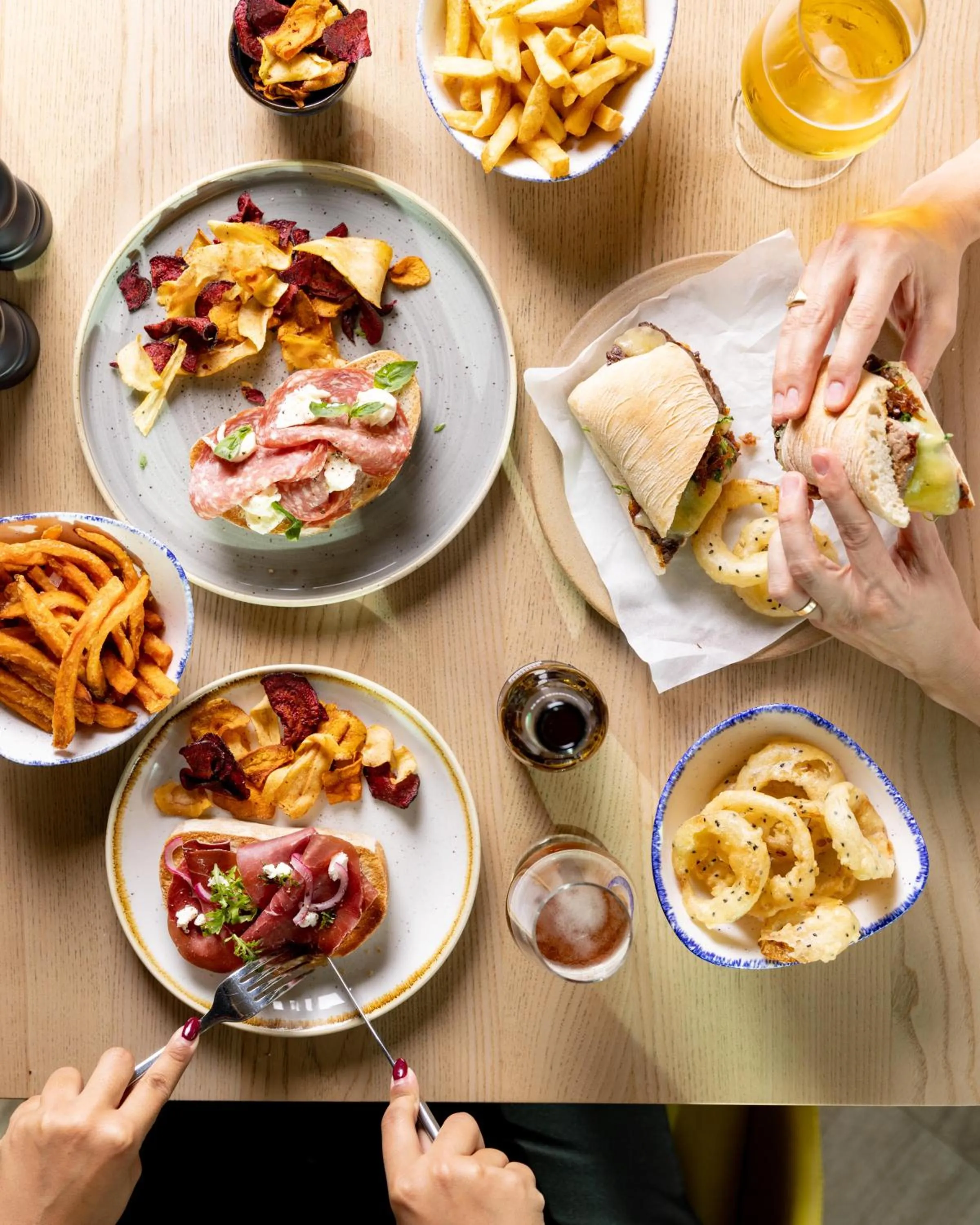 Food in Leonardo Hotel London Watford