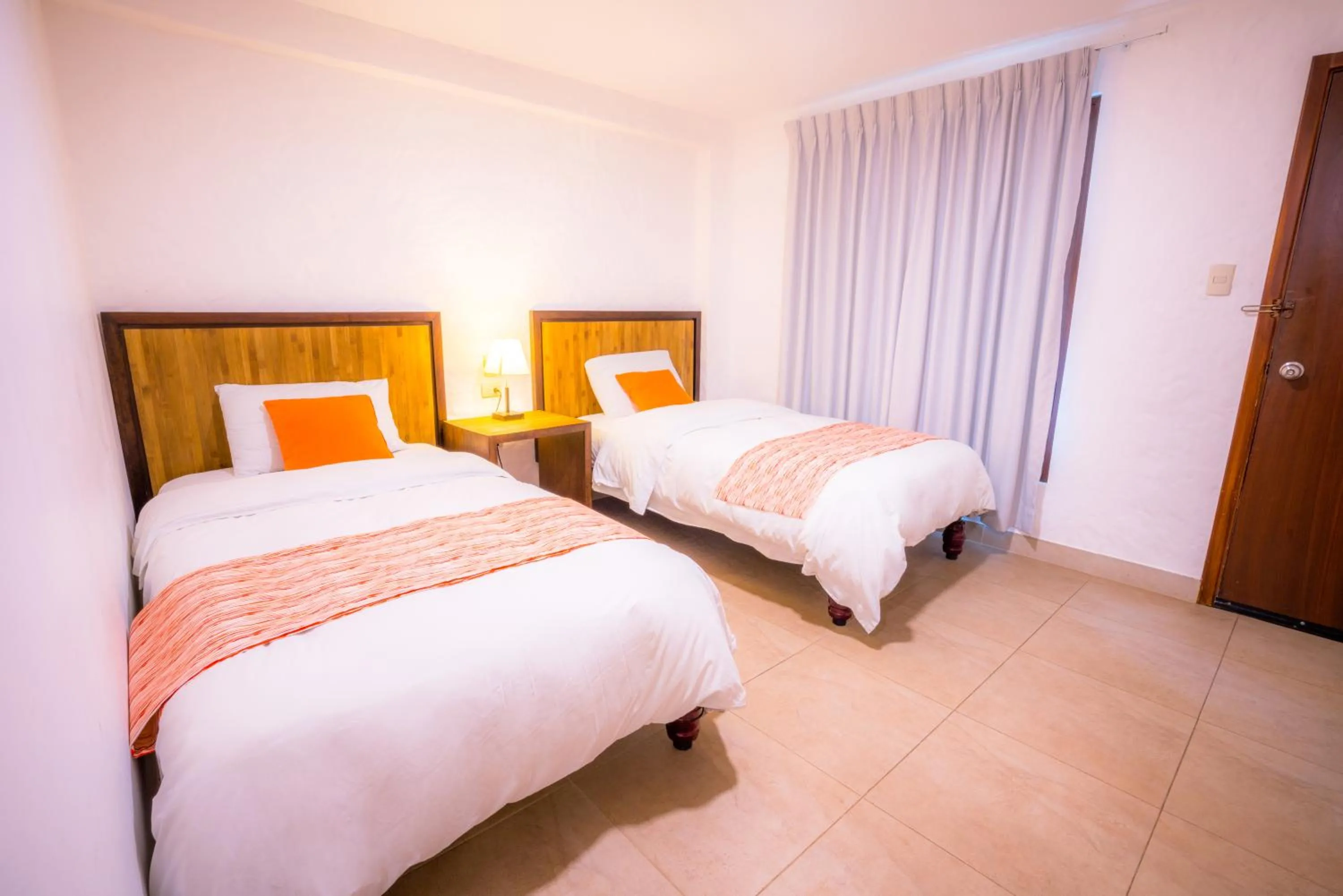 Bed in Howard Johnson by Wyndham Montañita