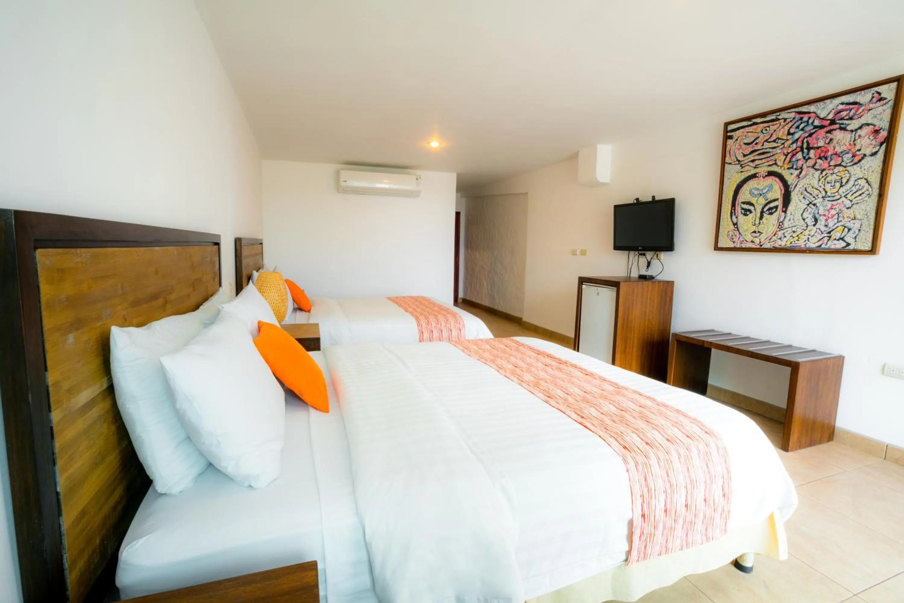 Bedroom, Bed in Howard Johnson by Wyndham Montañita