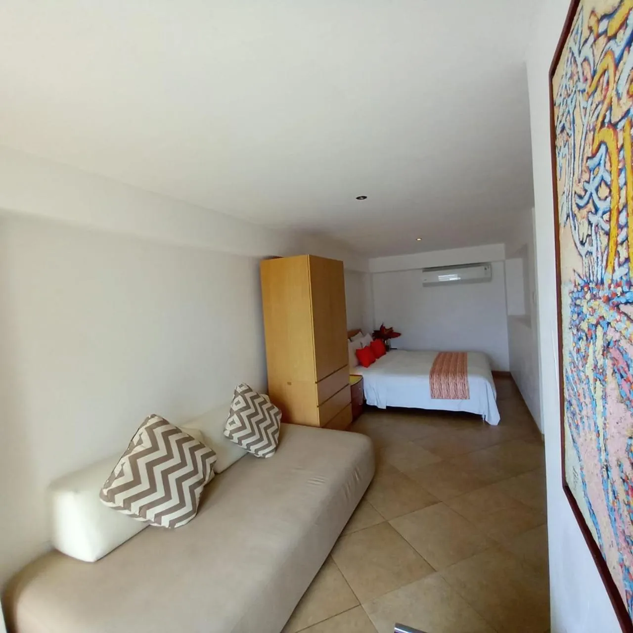 Bedroom, Bed in Howard Johnson by Wyndham Montañita