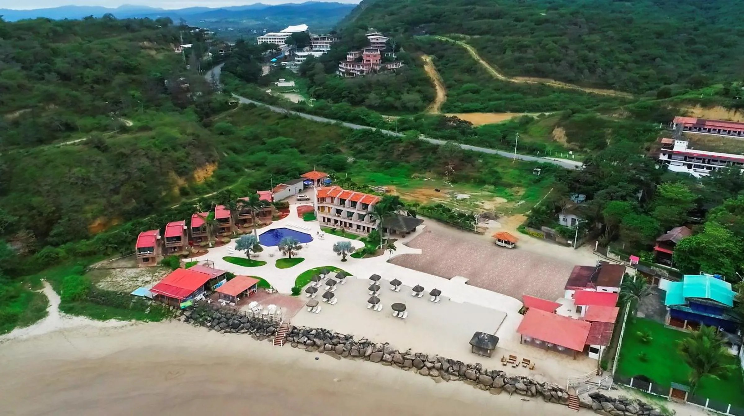 View (from property/room) in Howard Johnson by Wyndham Montañita