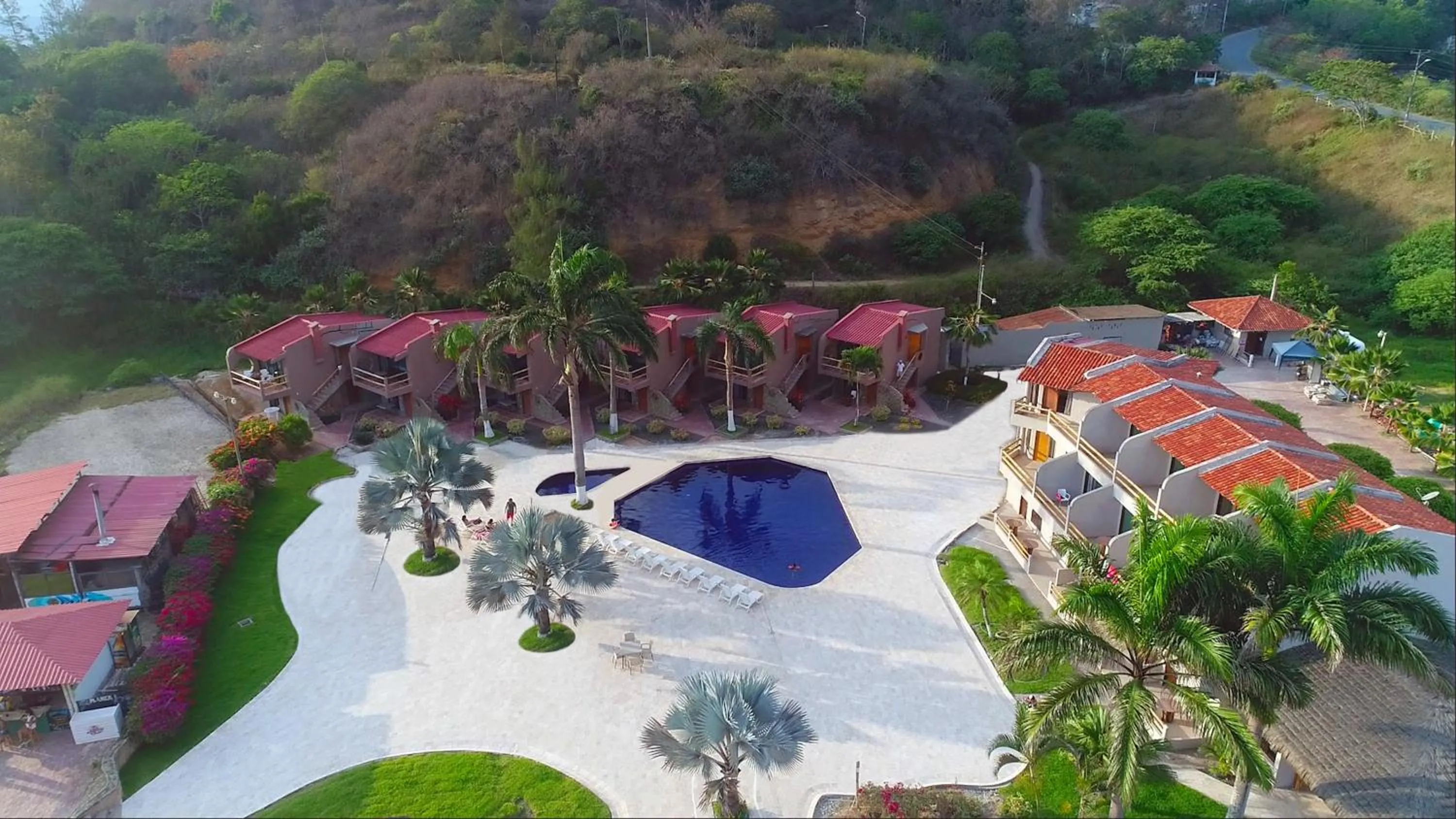 Bird's eye view in Howard Johnson by Wyndham Montañita