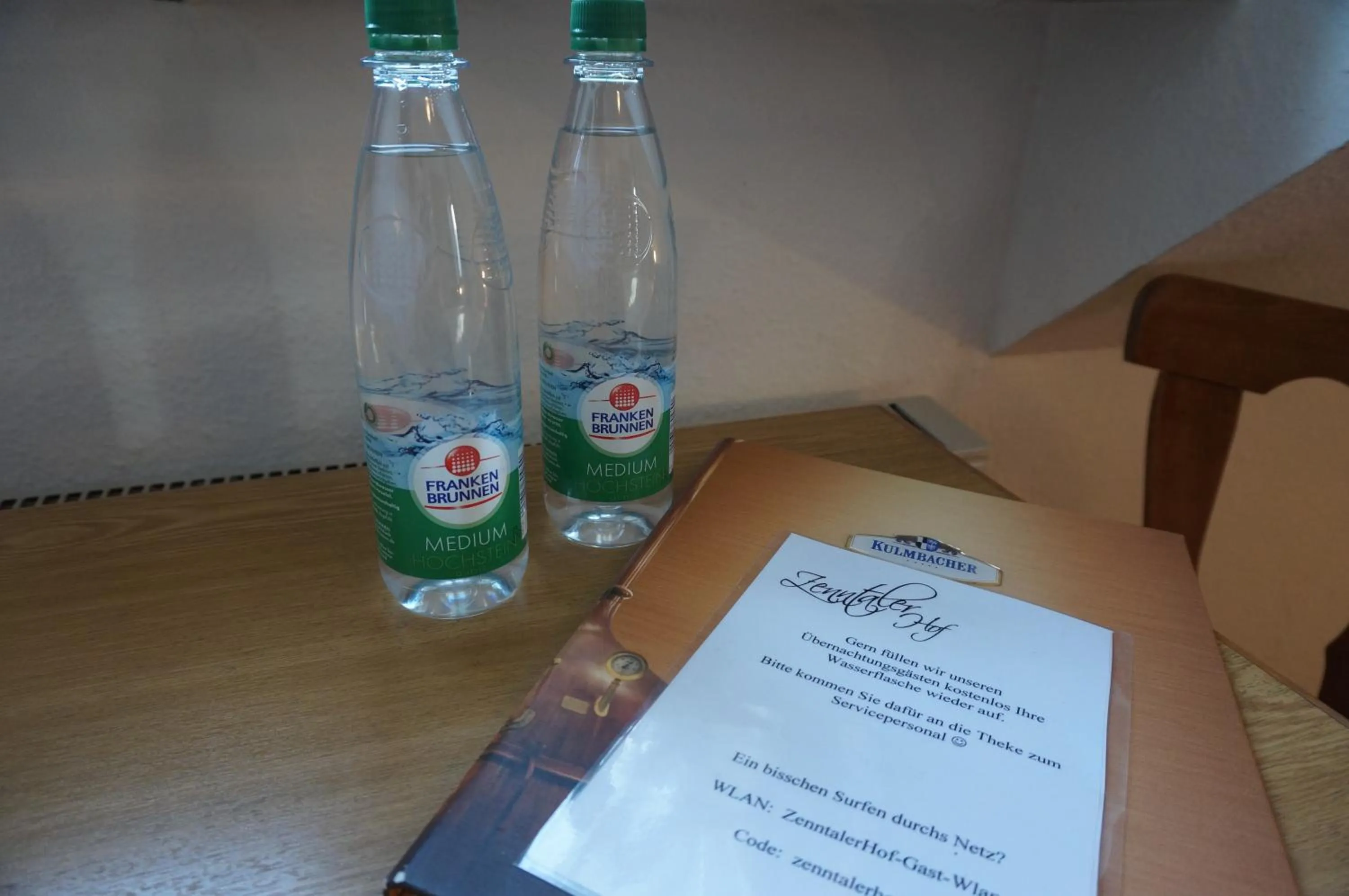 Food and drinks in Zenntaler Hof