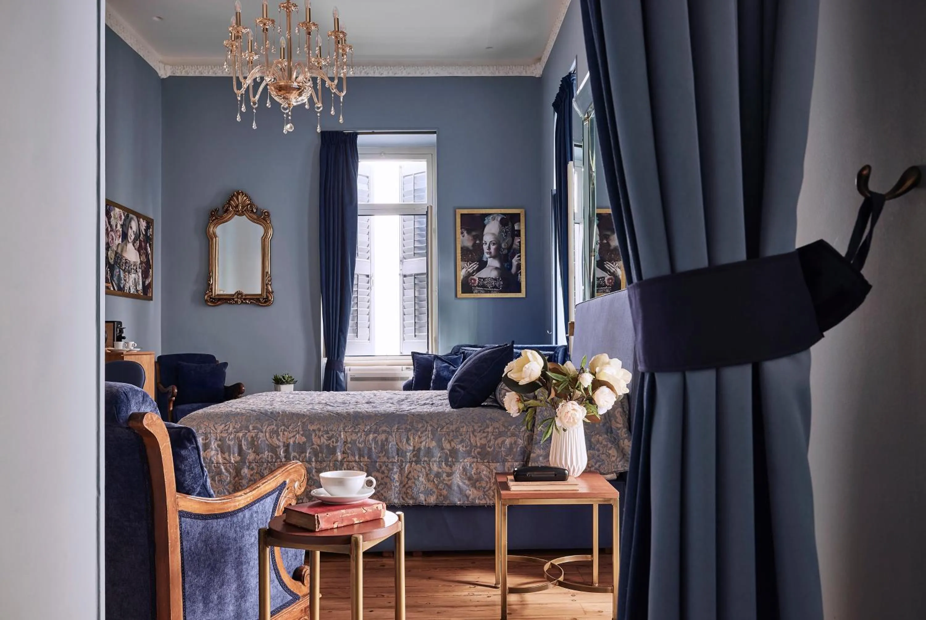 Bedroom in Bohemian Suites Athens