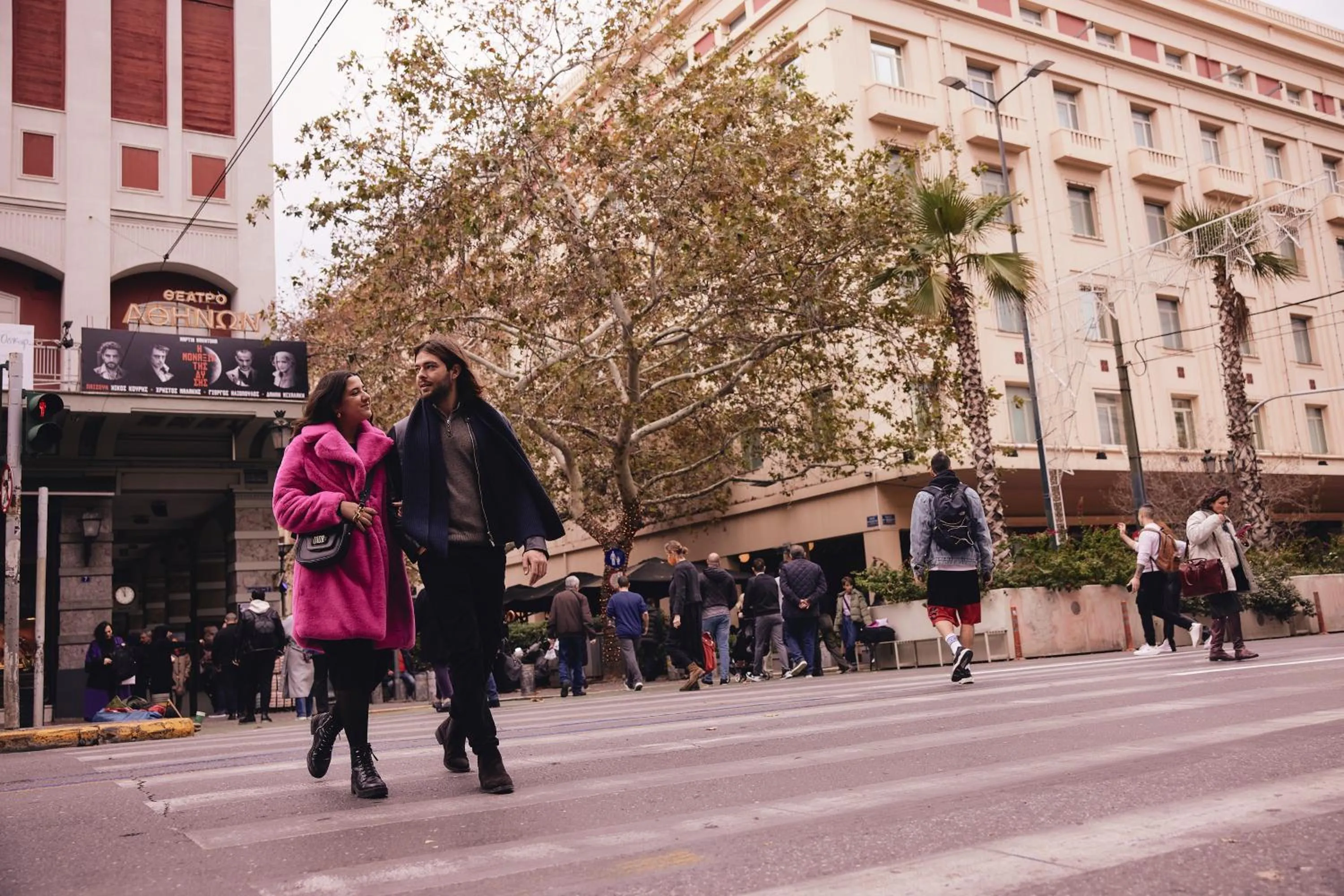 Area and facilities in Bohemian Suites Athens