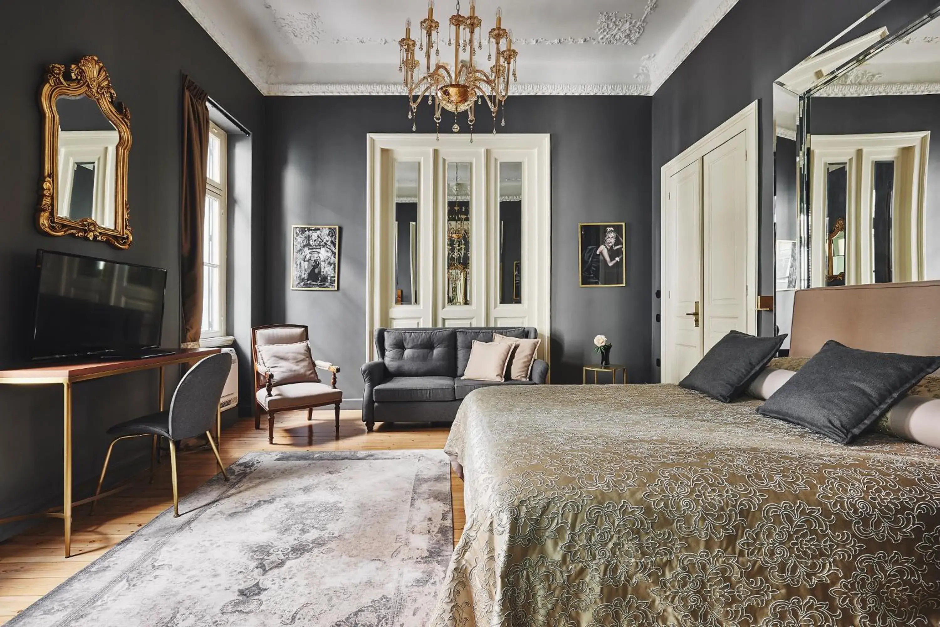 Executive Suite in Bohemian Suites Athens - Maison Hotel Adults Only Executive Suite in Bohemian Suites Athens - Maison Hotel Adults Only