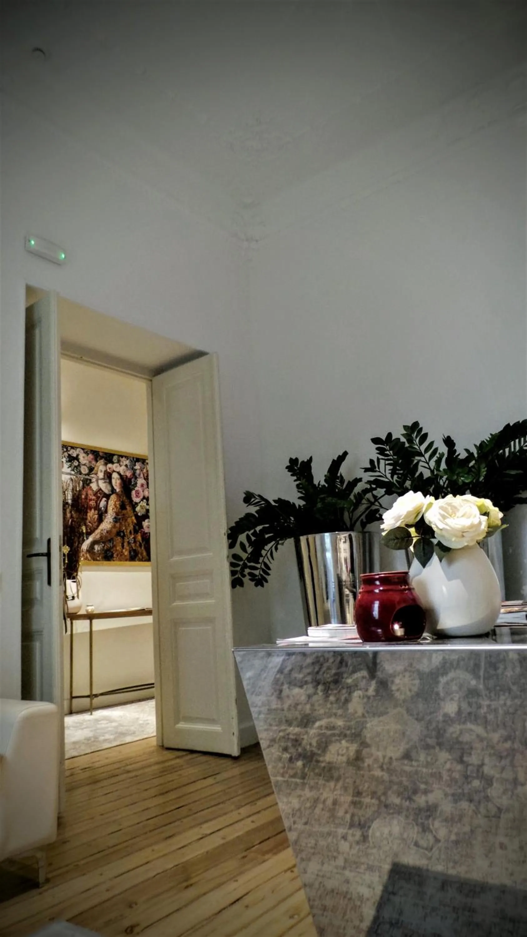 Lobby or reception in Bohemian Suites Athens