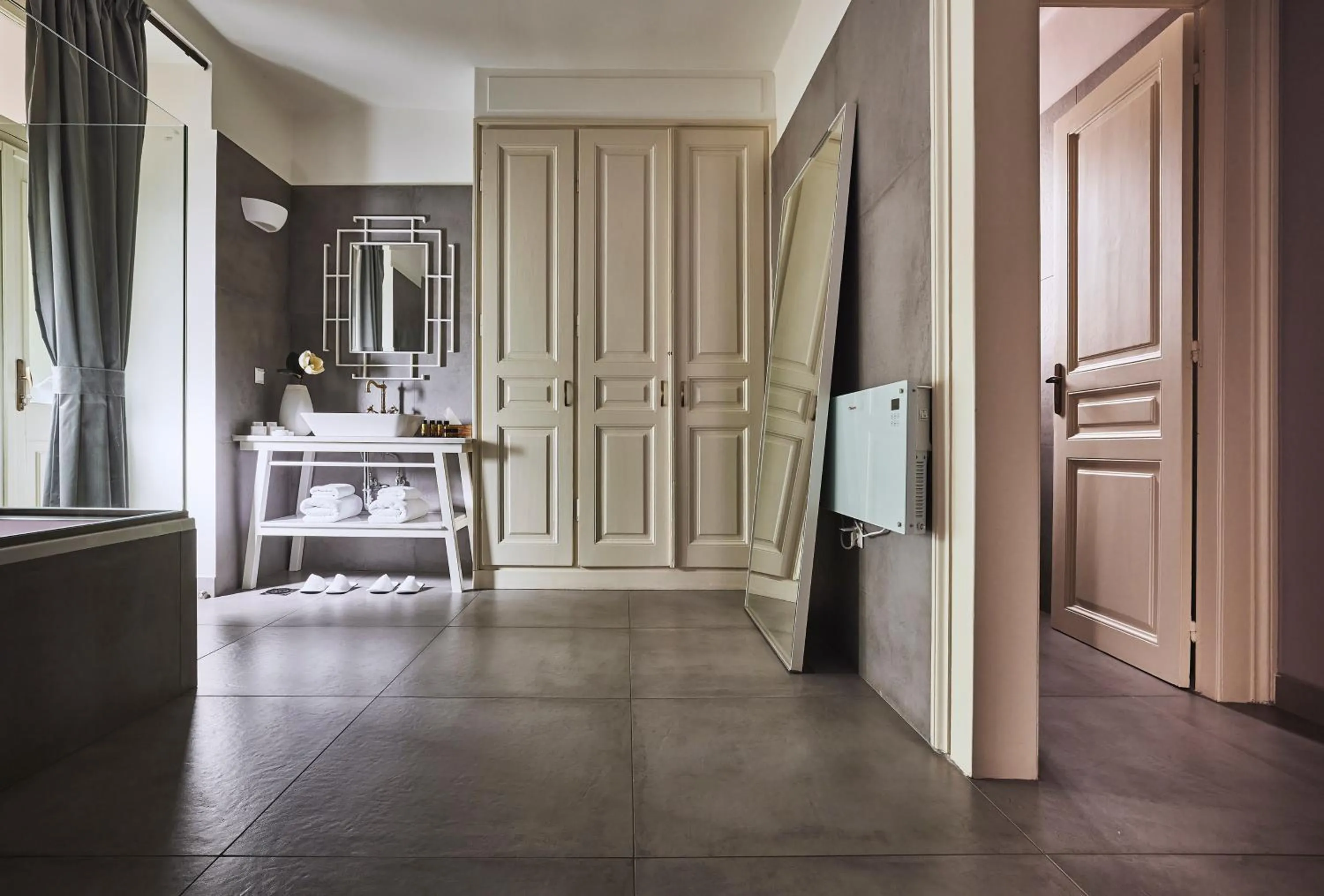 Bathroom in Bohemian Suites Athens