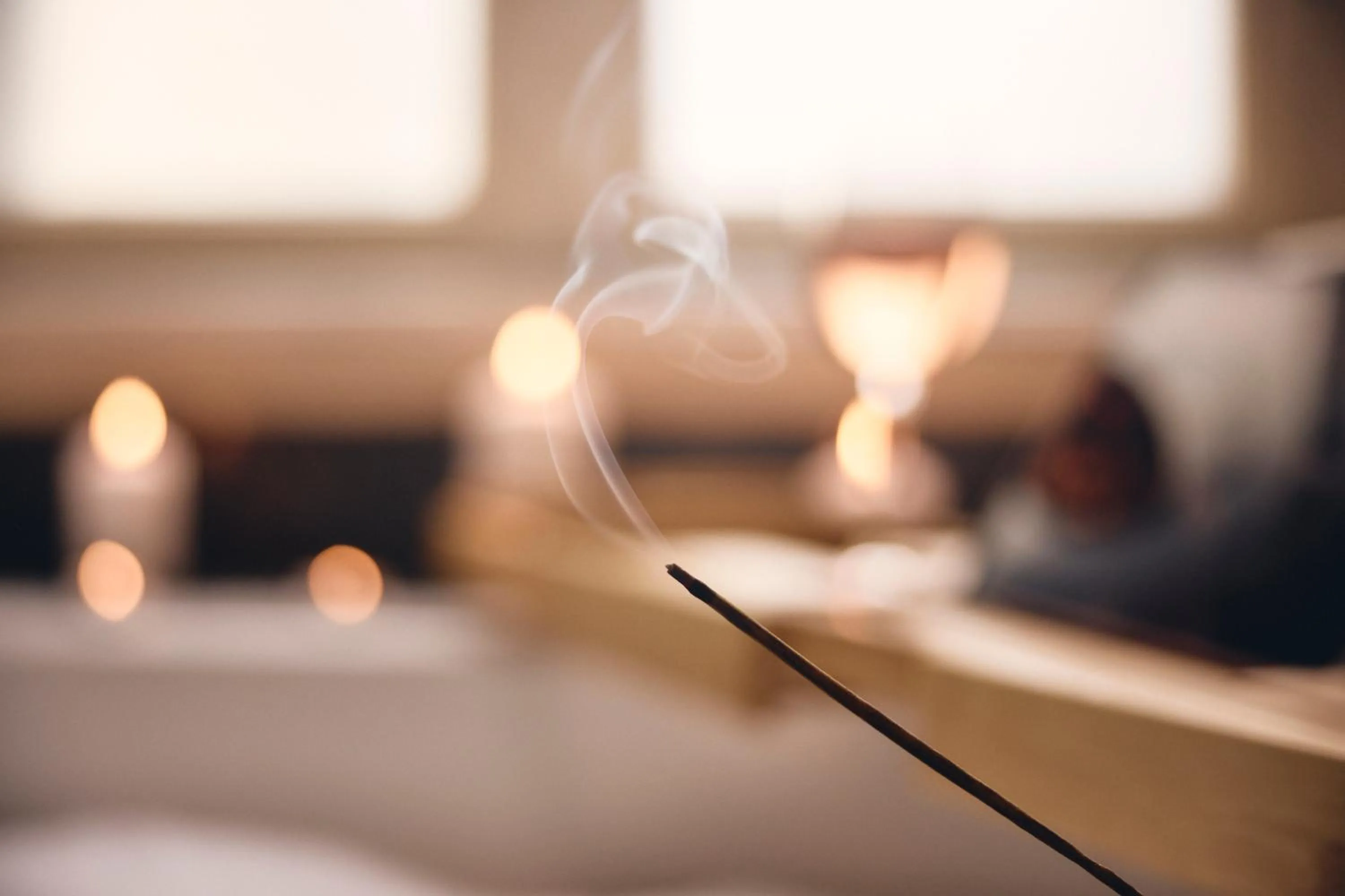 Decorative detail, Bed in Bohemian Suites Athens