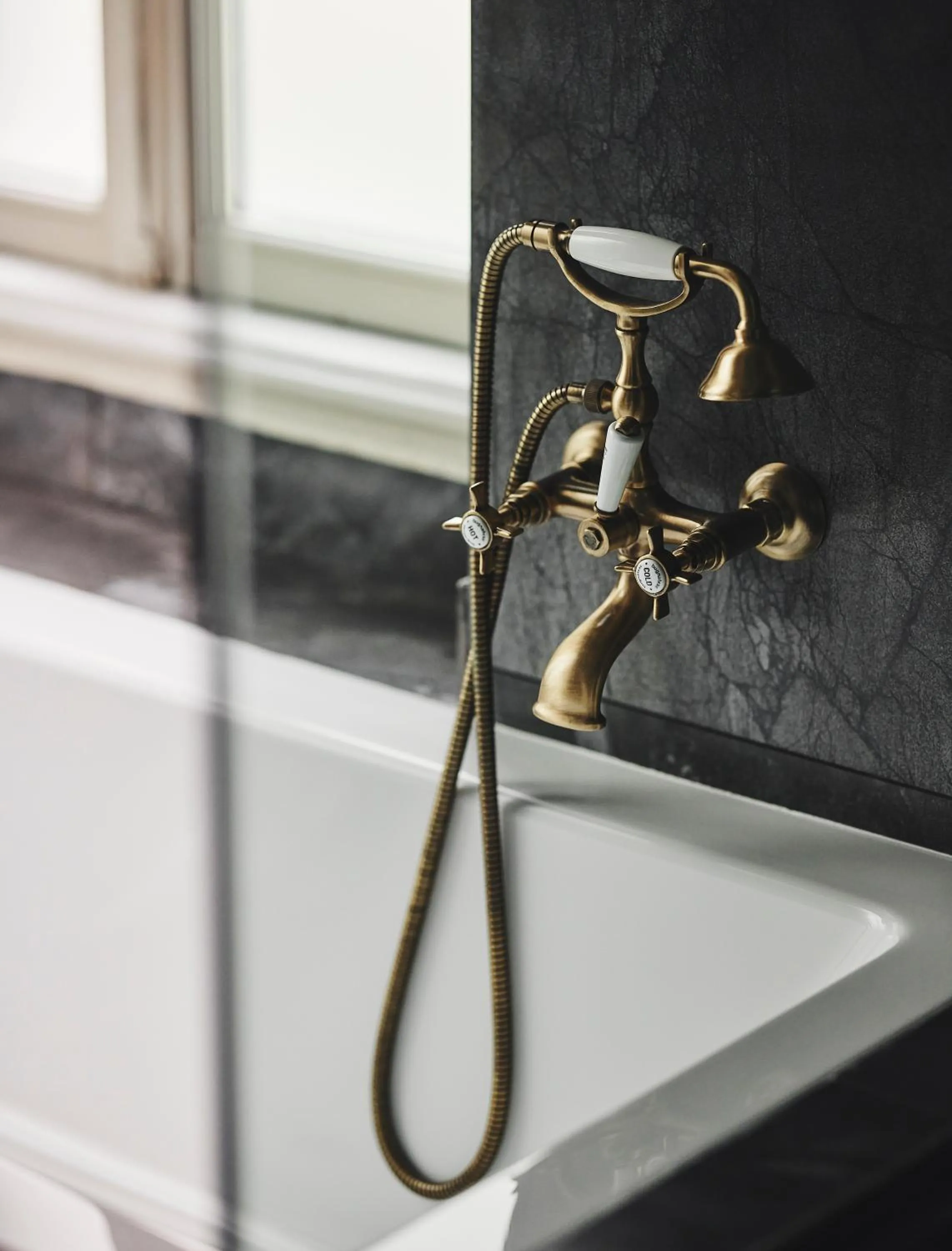 Bathroom in Bohemian Suites Athens