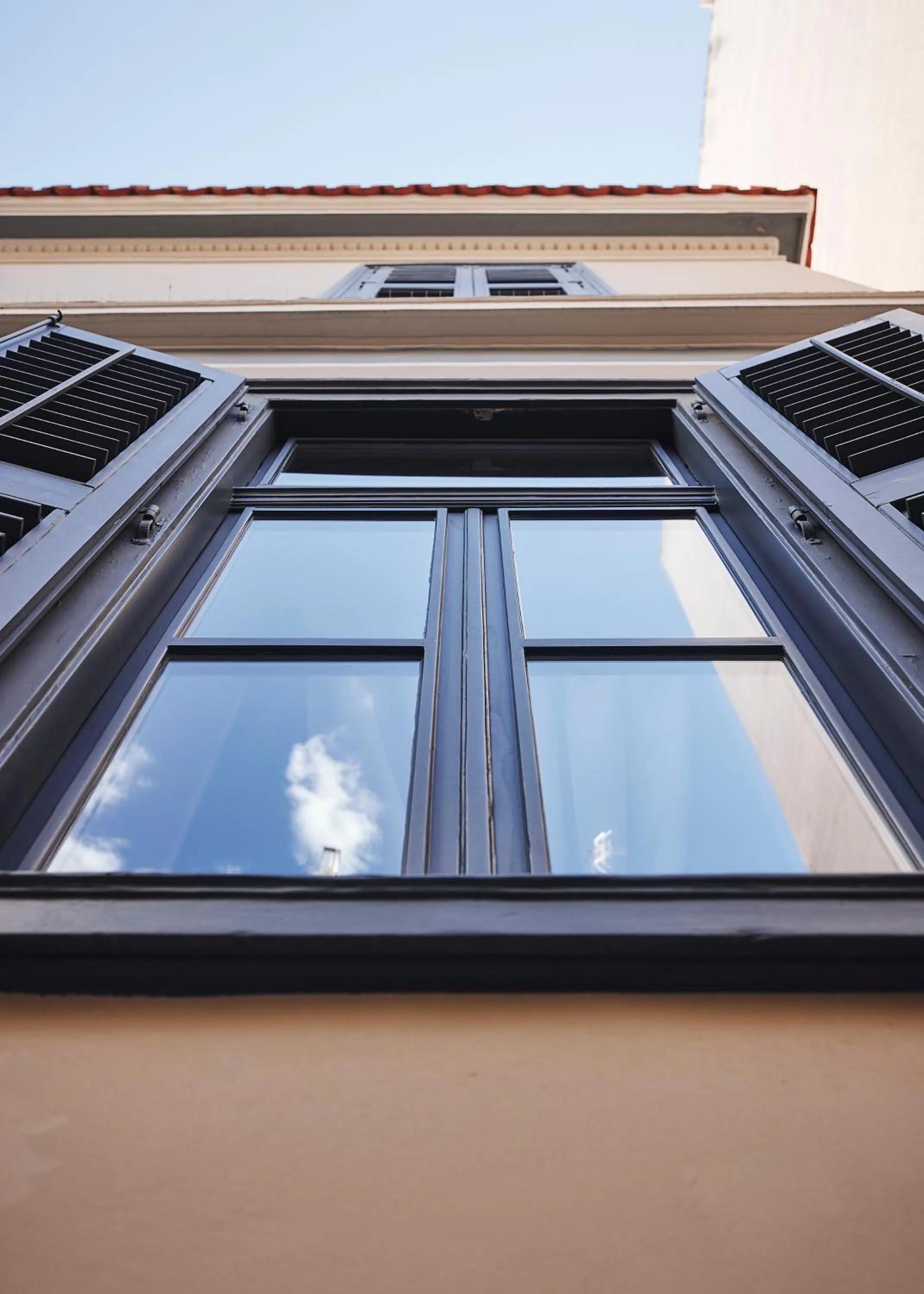 Property building in Bohemian Suites Athens