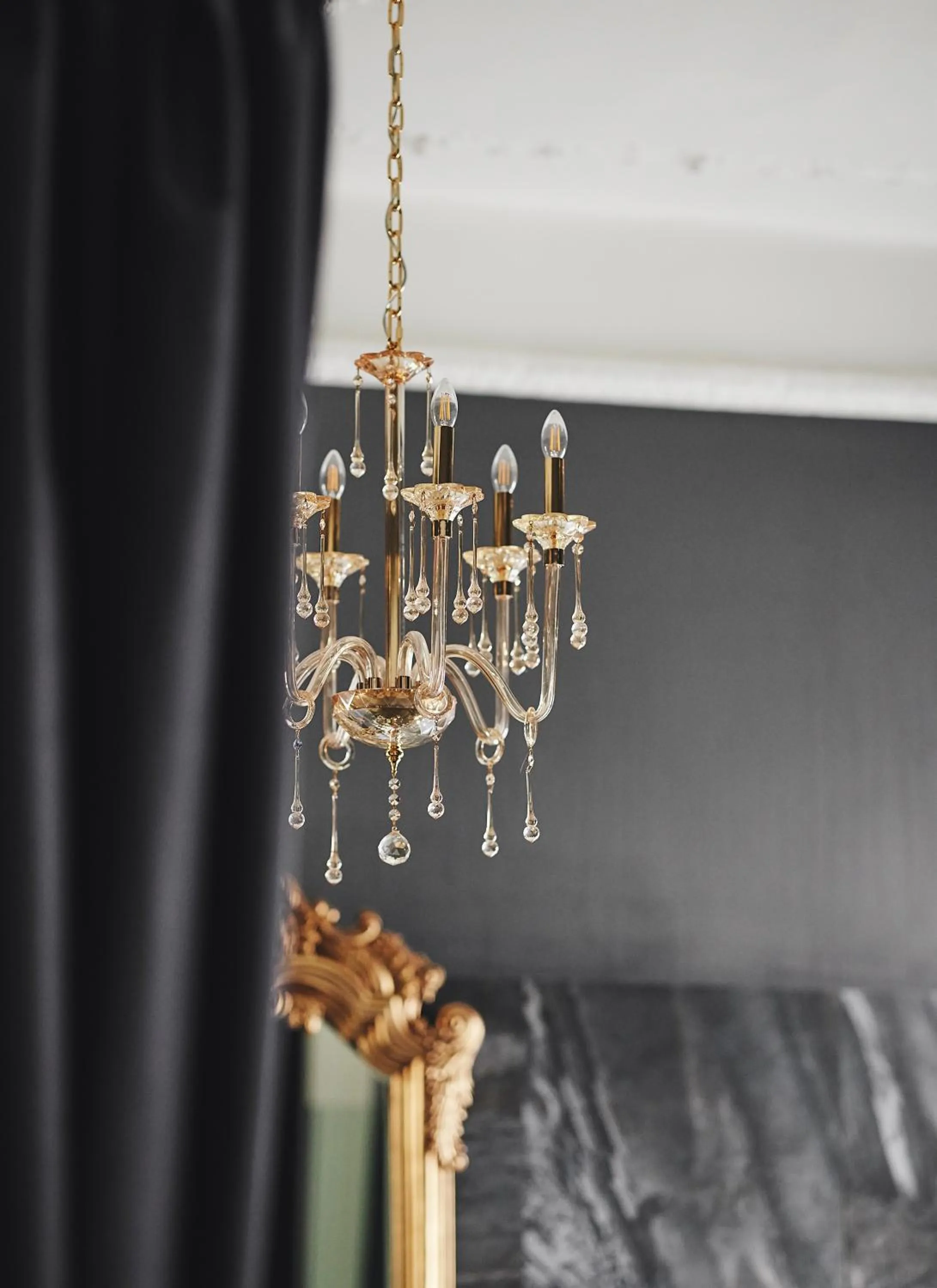 Decorative detail in Bohemian Suites Athens