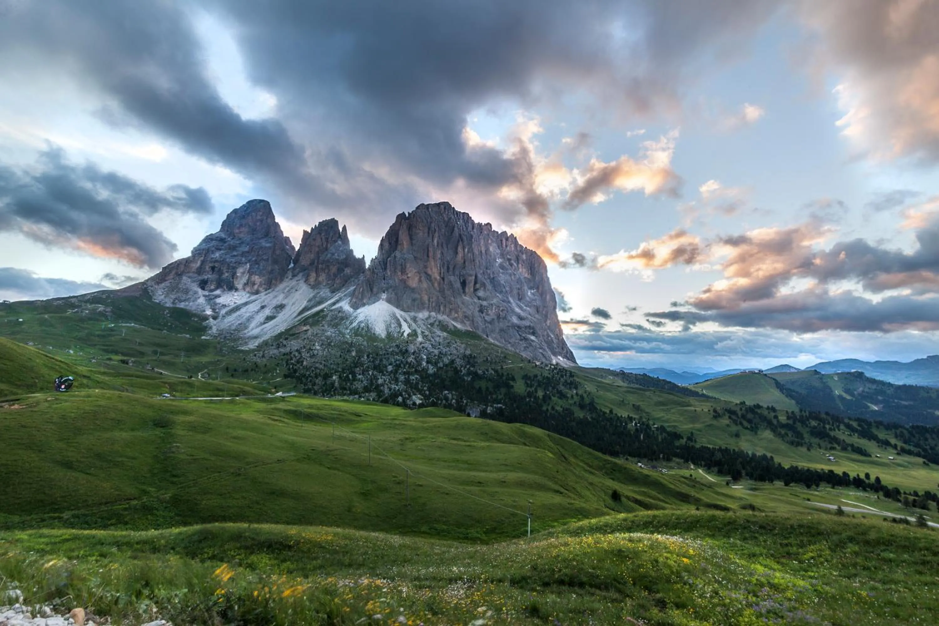 Natural landscape in Hotel Casa Alpina - Alpin Haus
