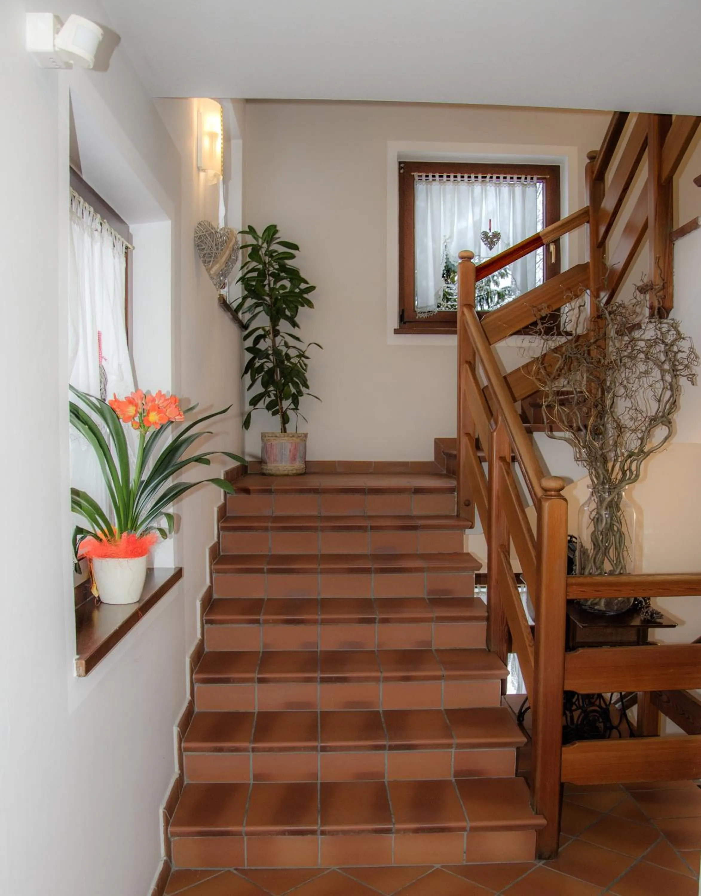 Lobby or reception in Hotel Casa Alpina - Alpin Haus