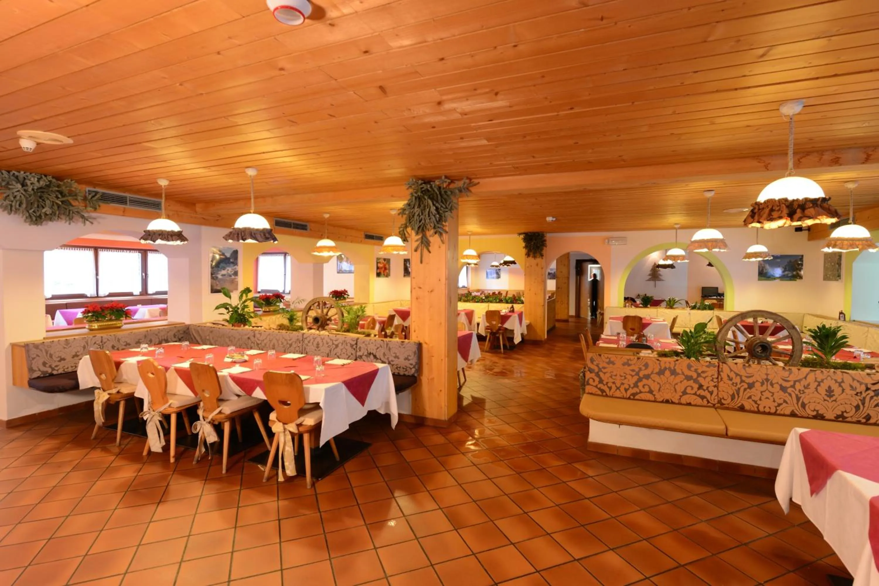 Restaurant/places to eat in Hotel Casa Alpina - Alpin Haus