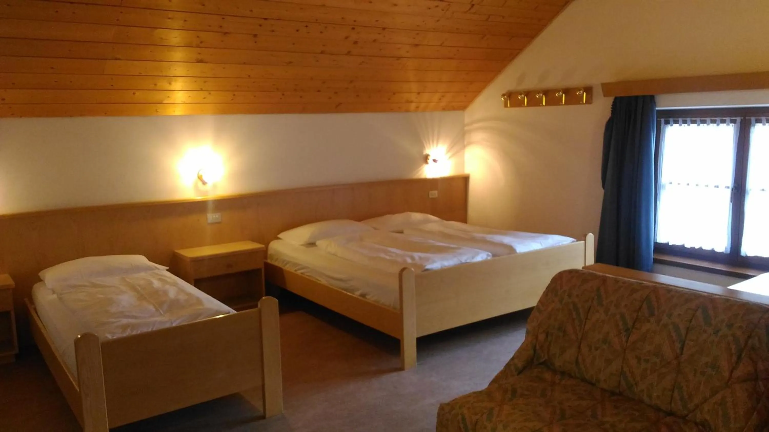 Bed in Hotel Casa Alpina - Alpin Haus