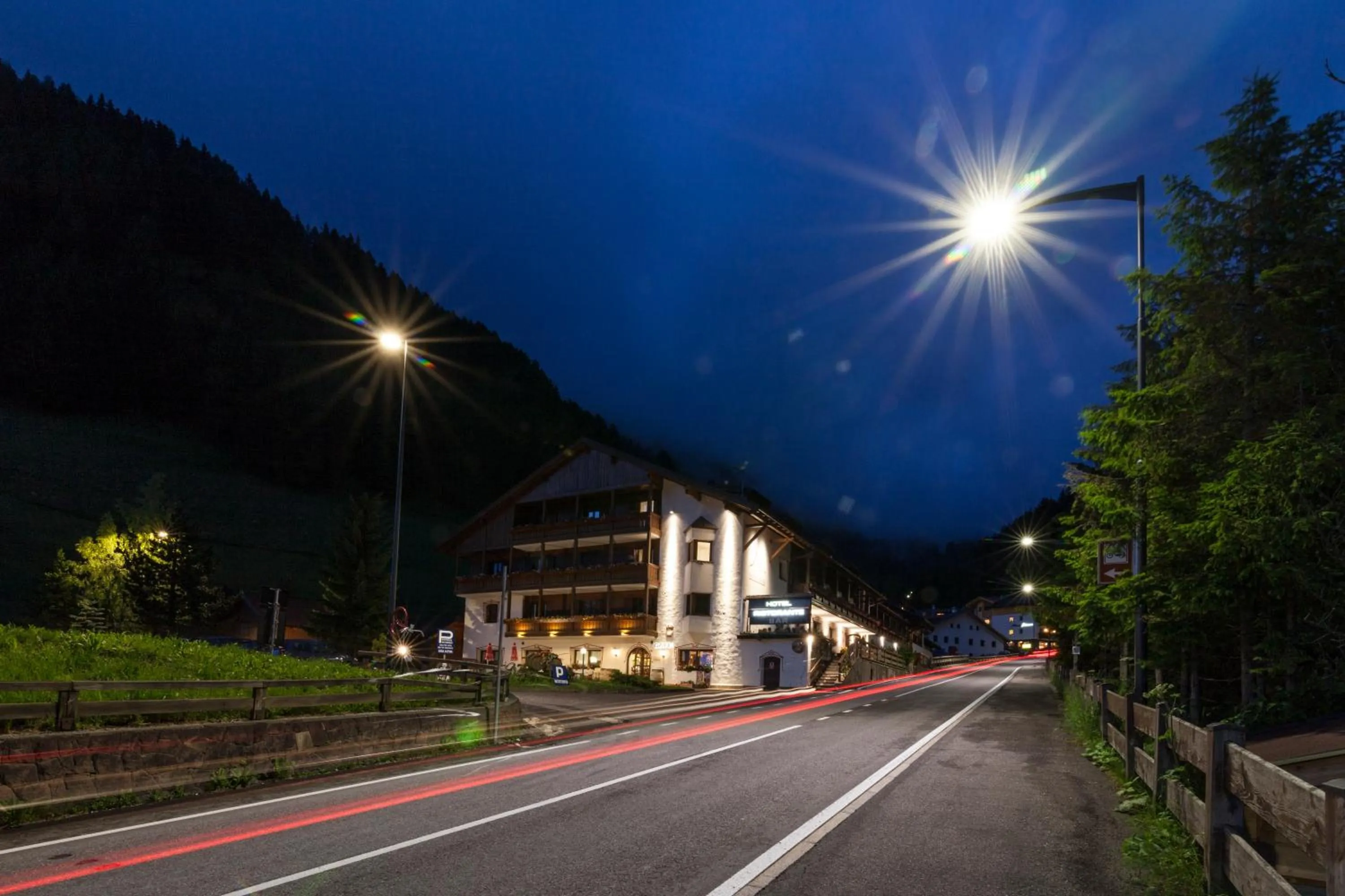 Facade/entrance in Hotel Casa Alpina - Alpin Haus