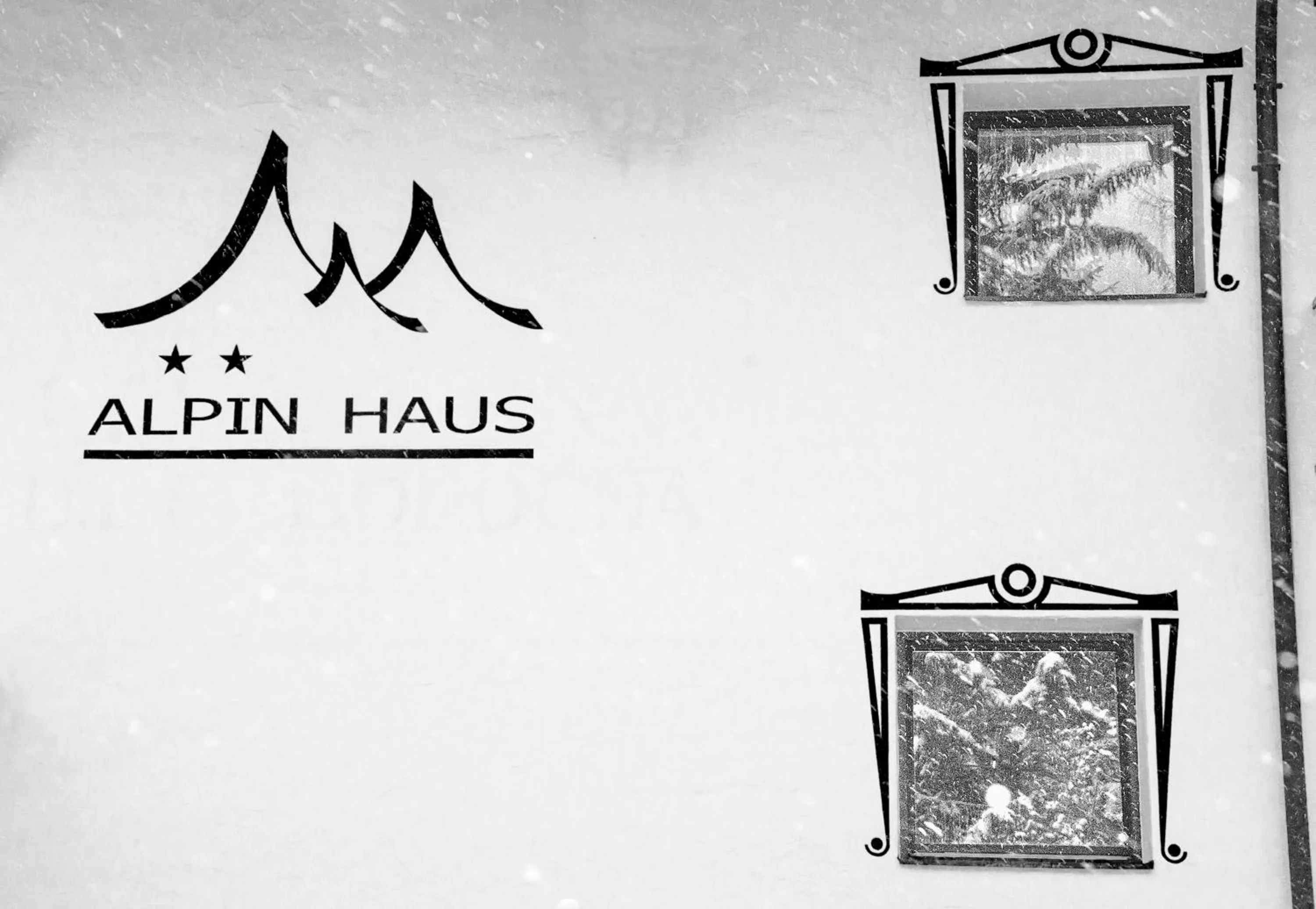 Facade/entrance in Hotel Casa Alpina - Alpin Haus