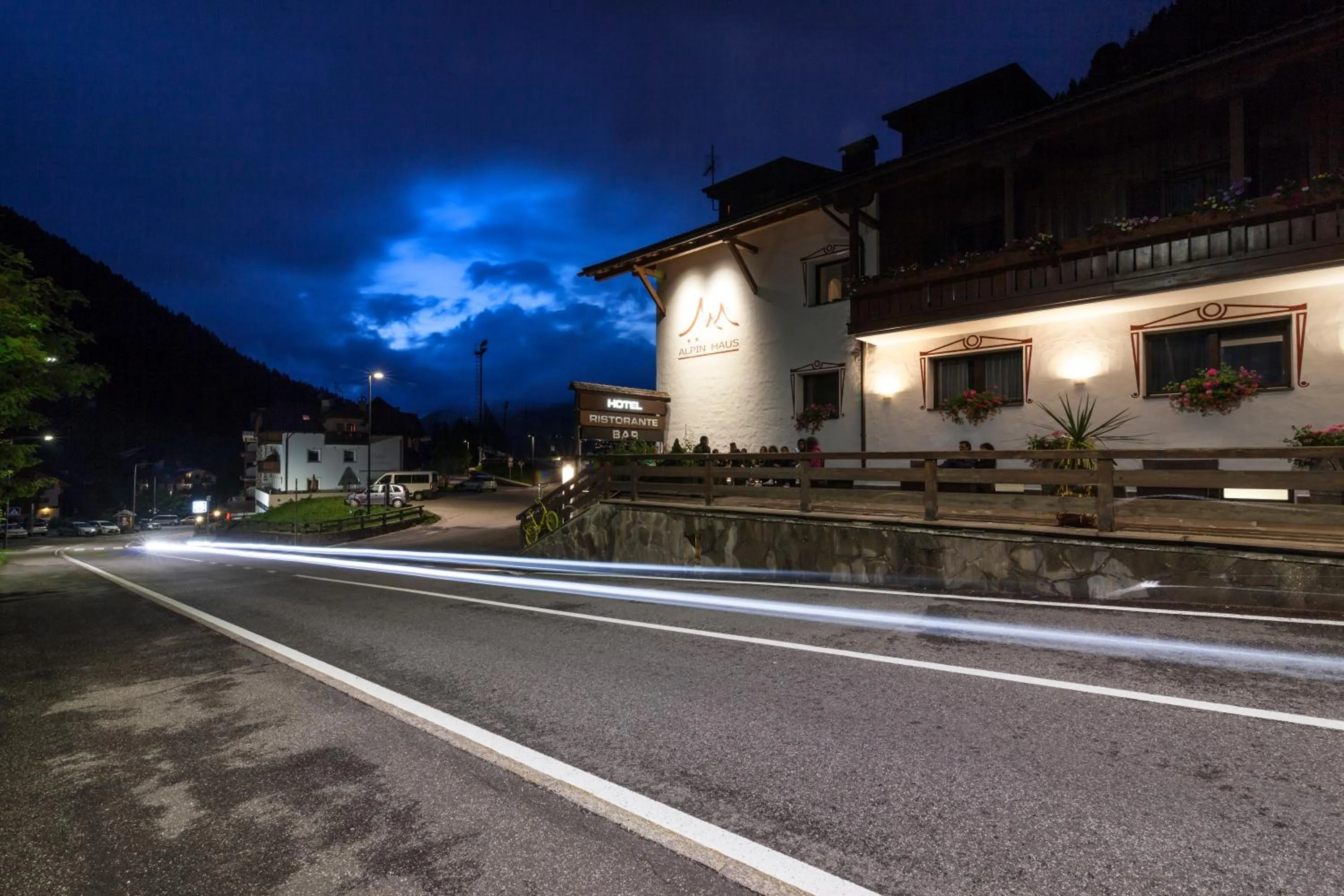 Facade/entrance in Hotel Casa Alpina - Alpin Haus
