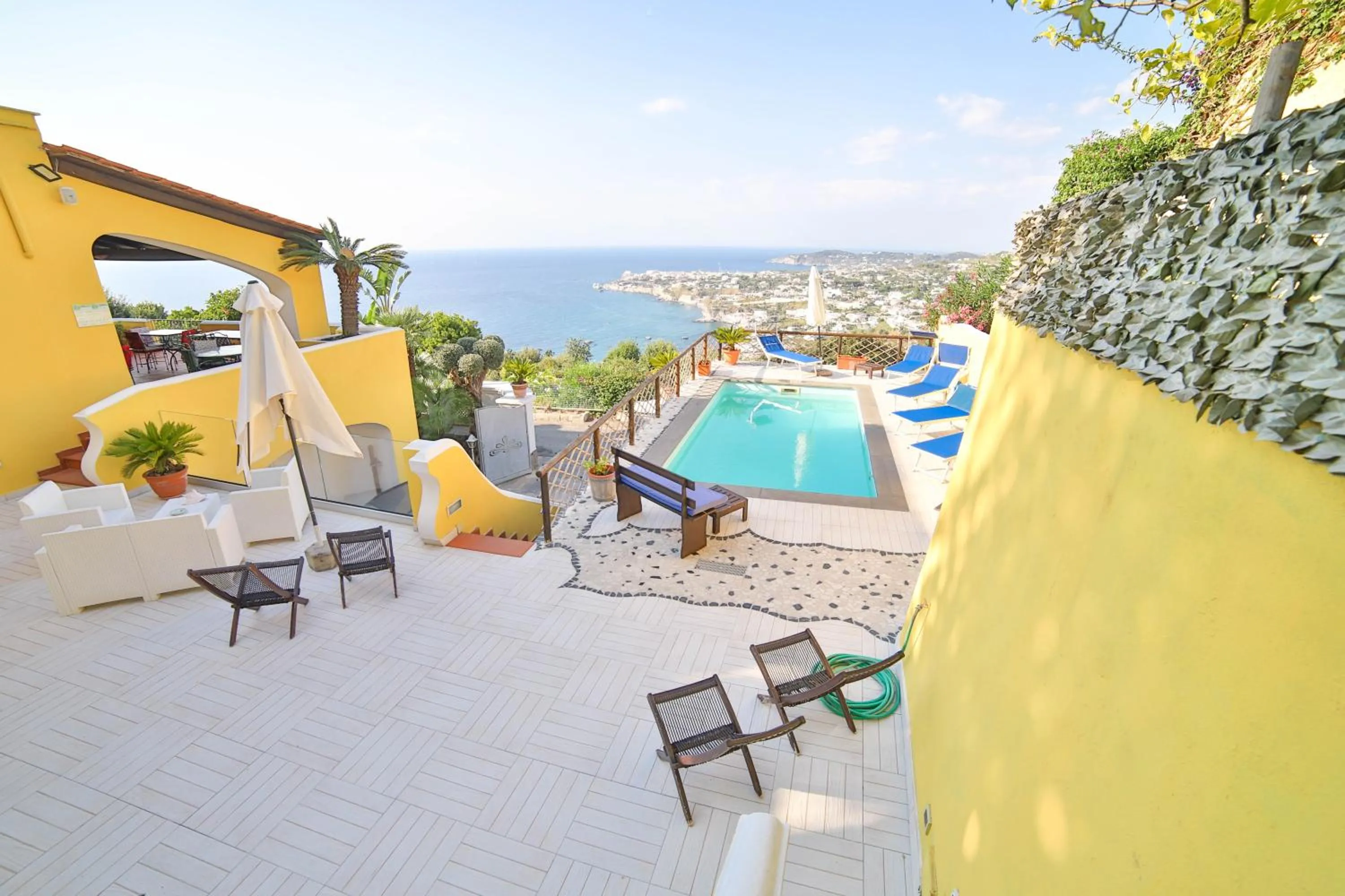 Swimming pool in Sweetposeidon