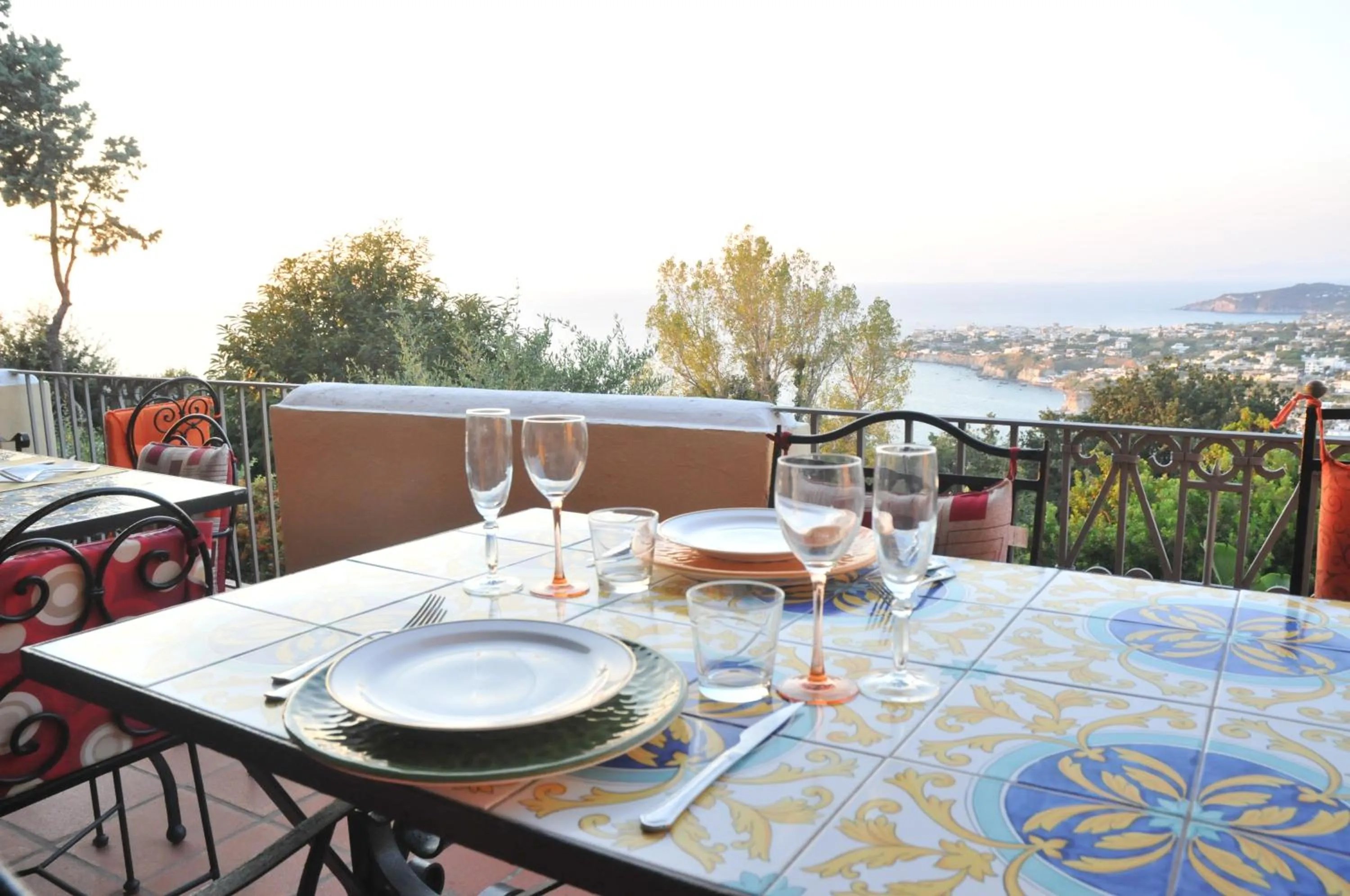 Dining area in Sweetposeidon