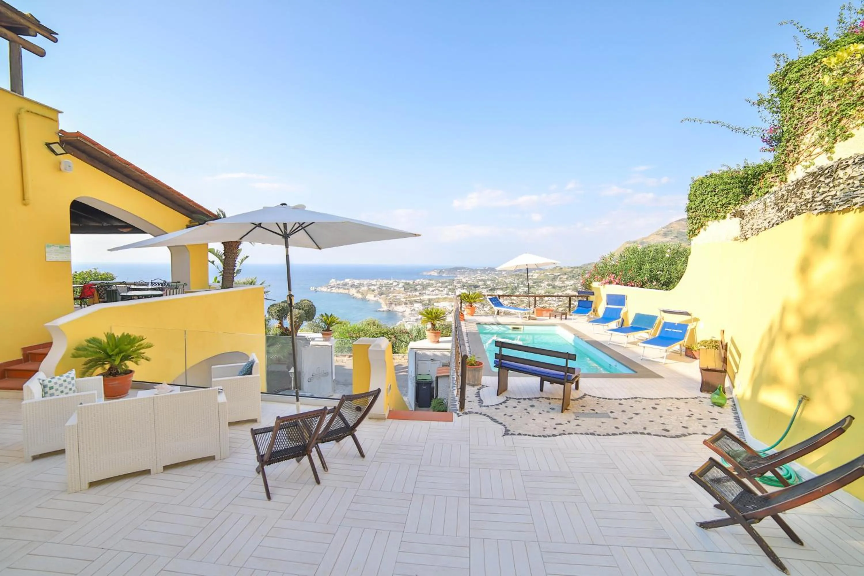 Swimming pool in Sweetposeidon