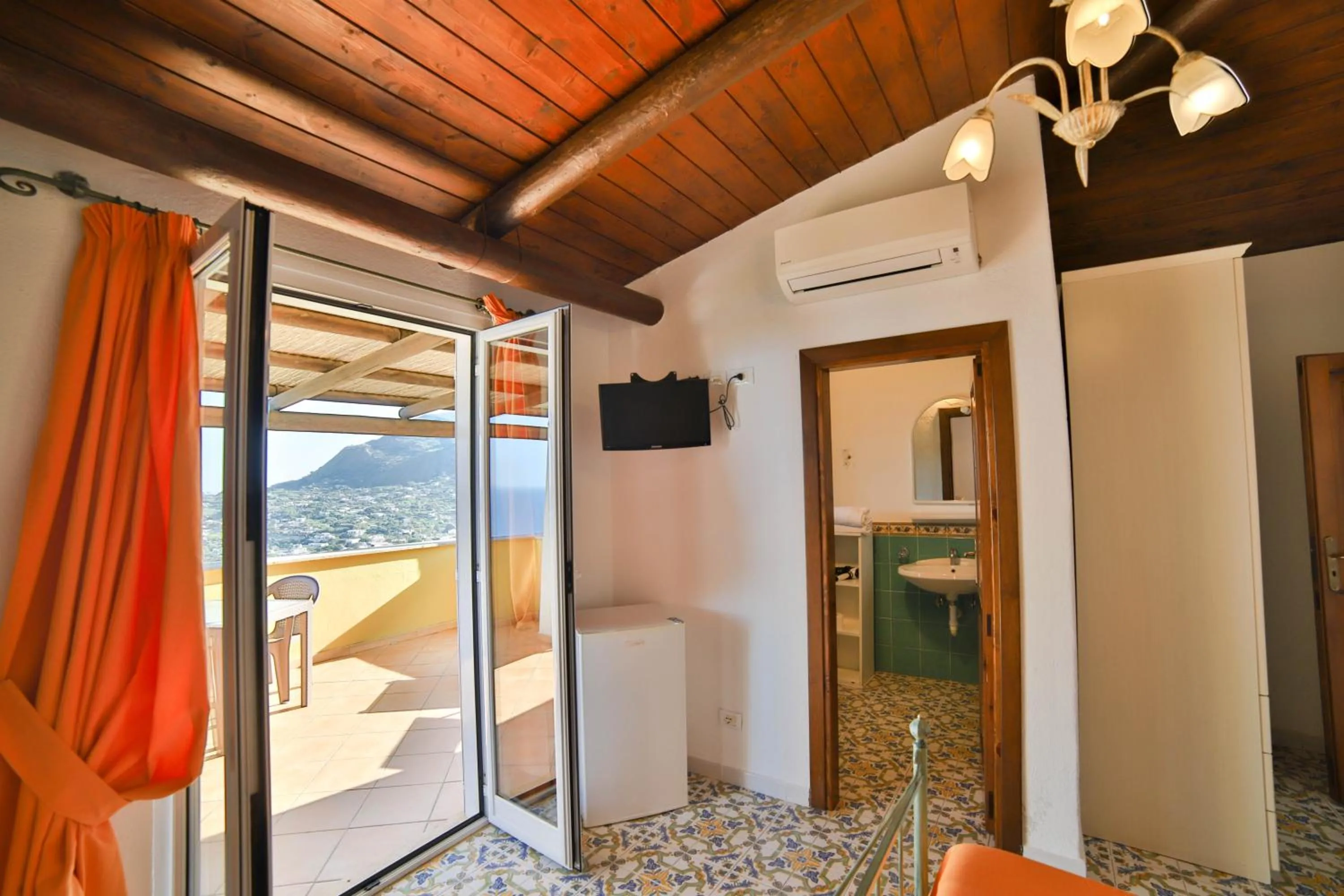 Bedroom in Sweetposeidon