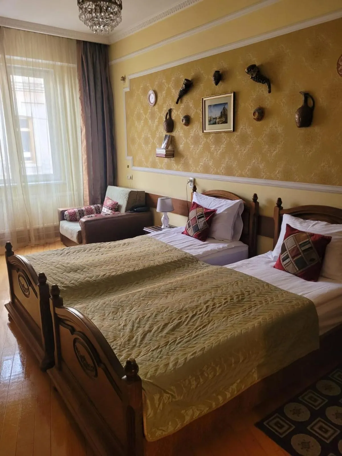 Double Room - single occupancy in David Hotel - Ethno style