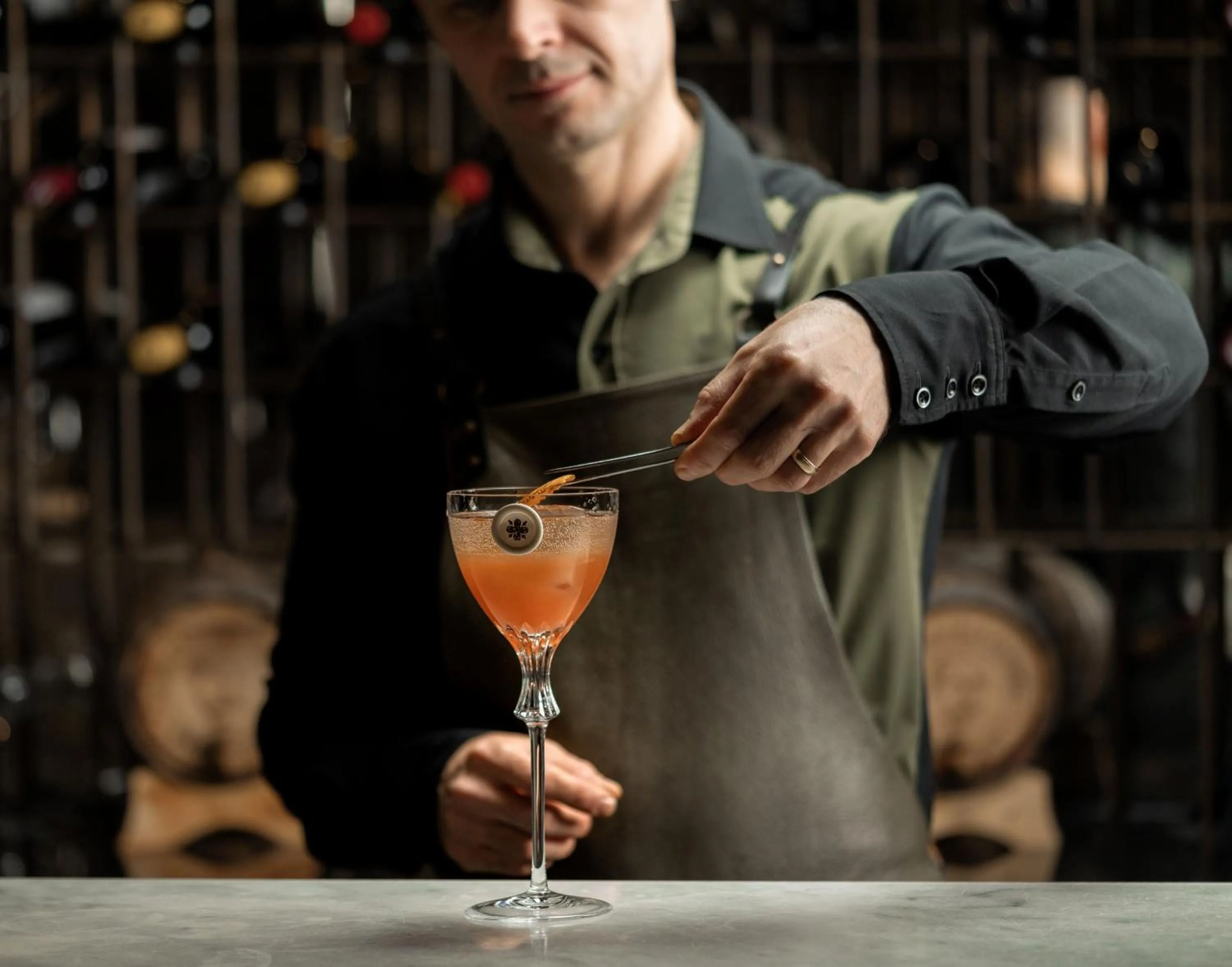 Lounge or bar in InterContinental London Park Lane by IHG